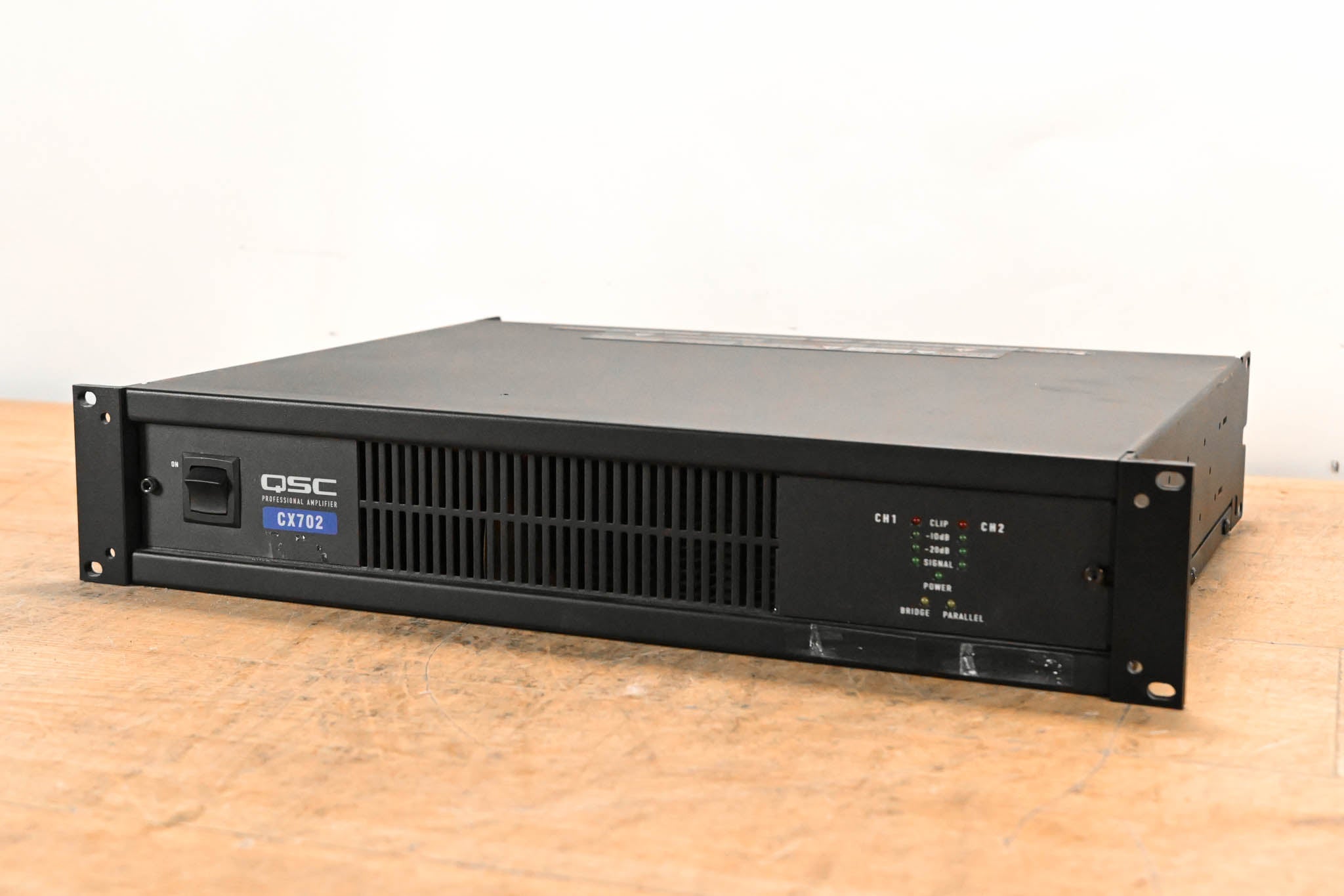QSC CX702 2-Channel 700W Power Amplifier