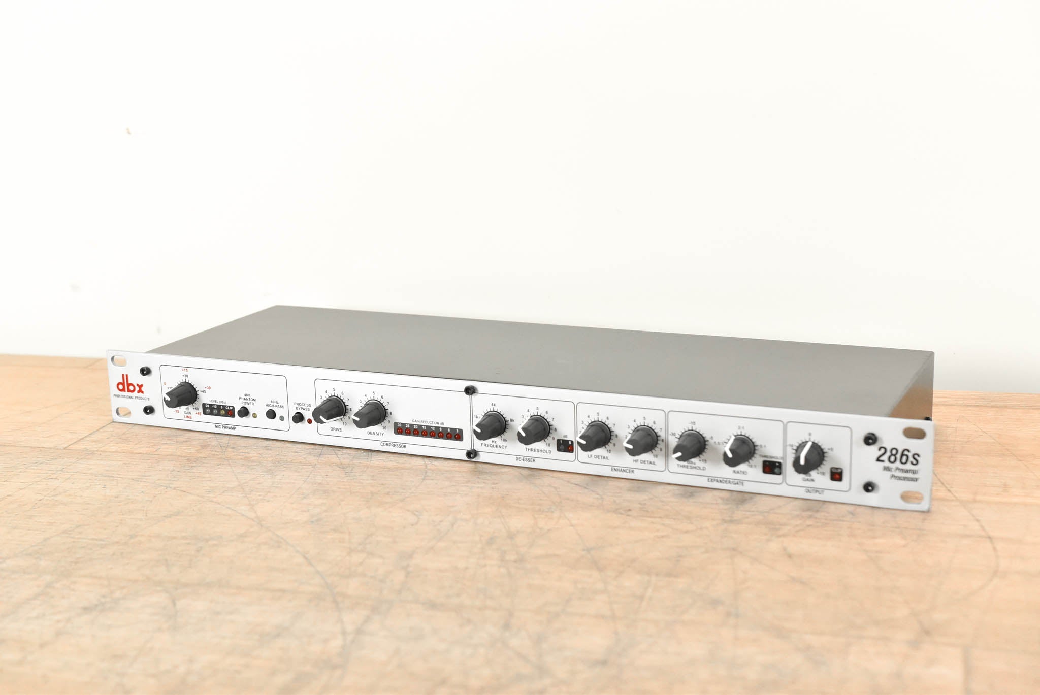 dbx 286s Microphone Preamp / Channel Strip Processor