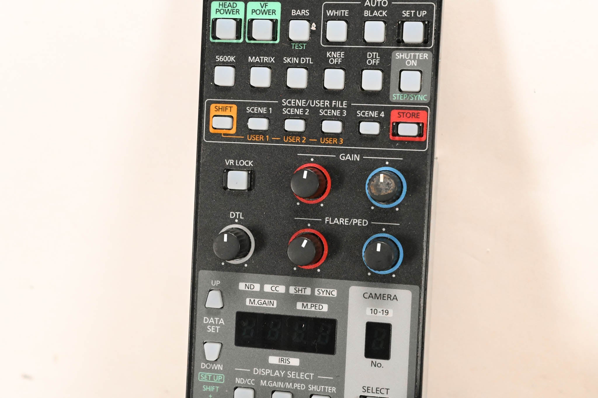 Panasonic AK-HRP200G Remote Operation Panel