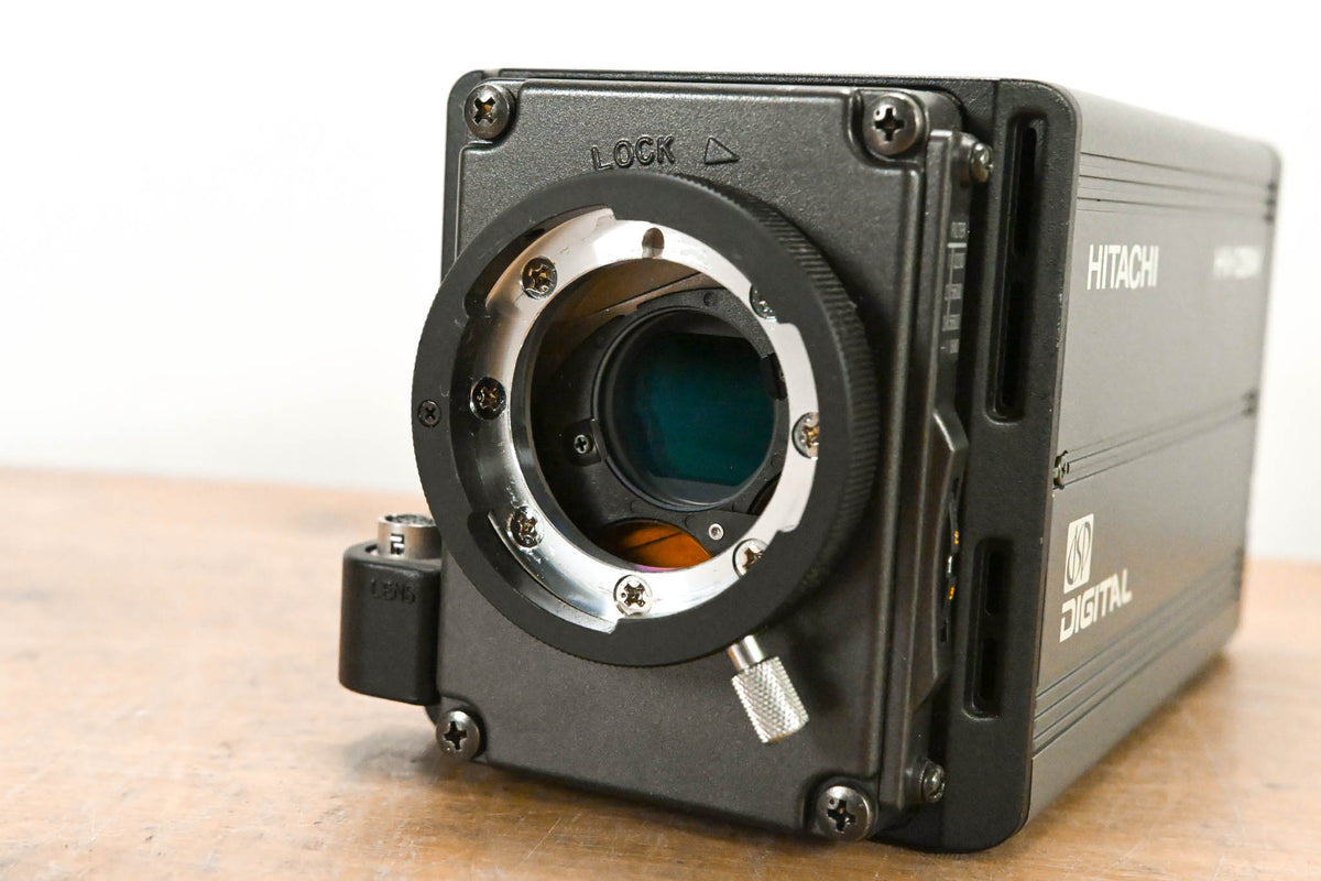 Hitachi HV-D5W High Performance SDTV Camera Body