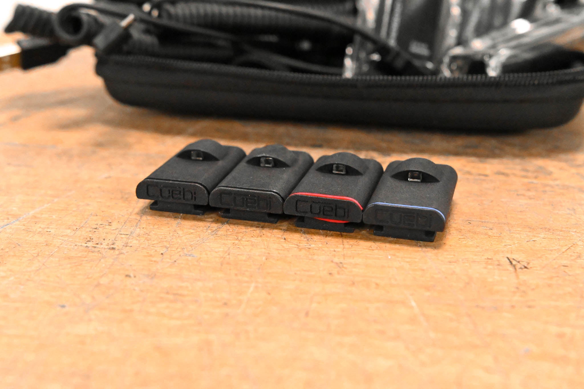 Cuebi Wireless Tally Lights with USB Cables (Set of 4)