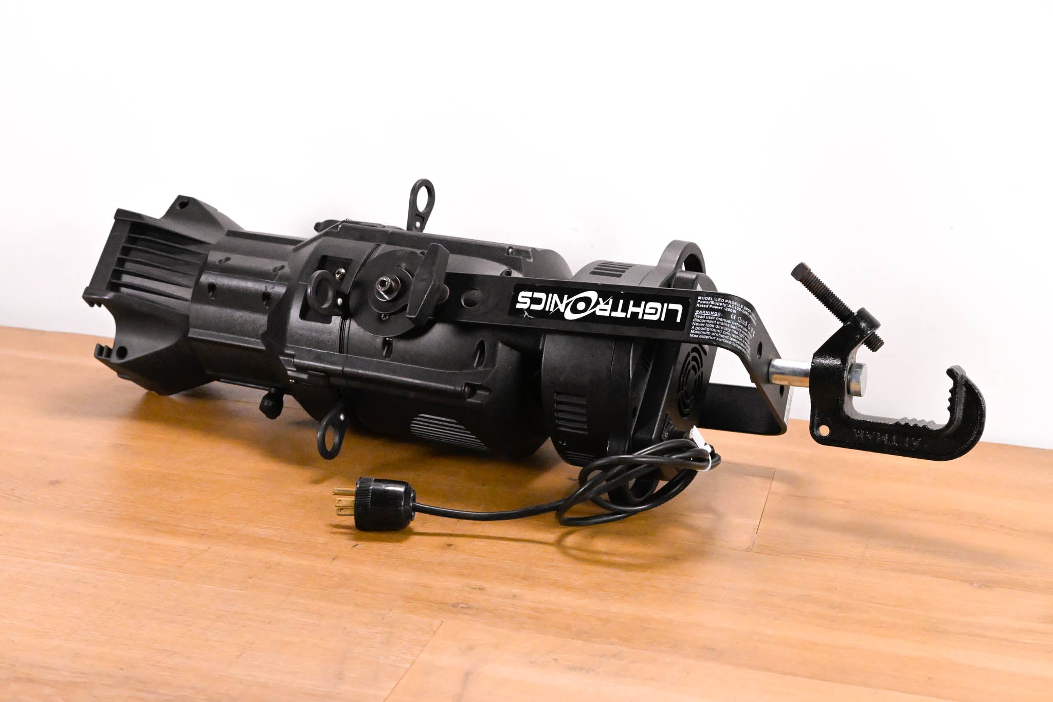 Lightronics FXLE1232 LED Profile Spot 19° LED Ellipsoidal Spotlight