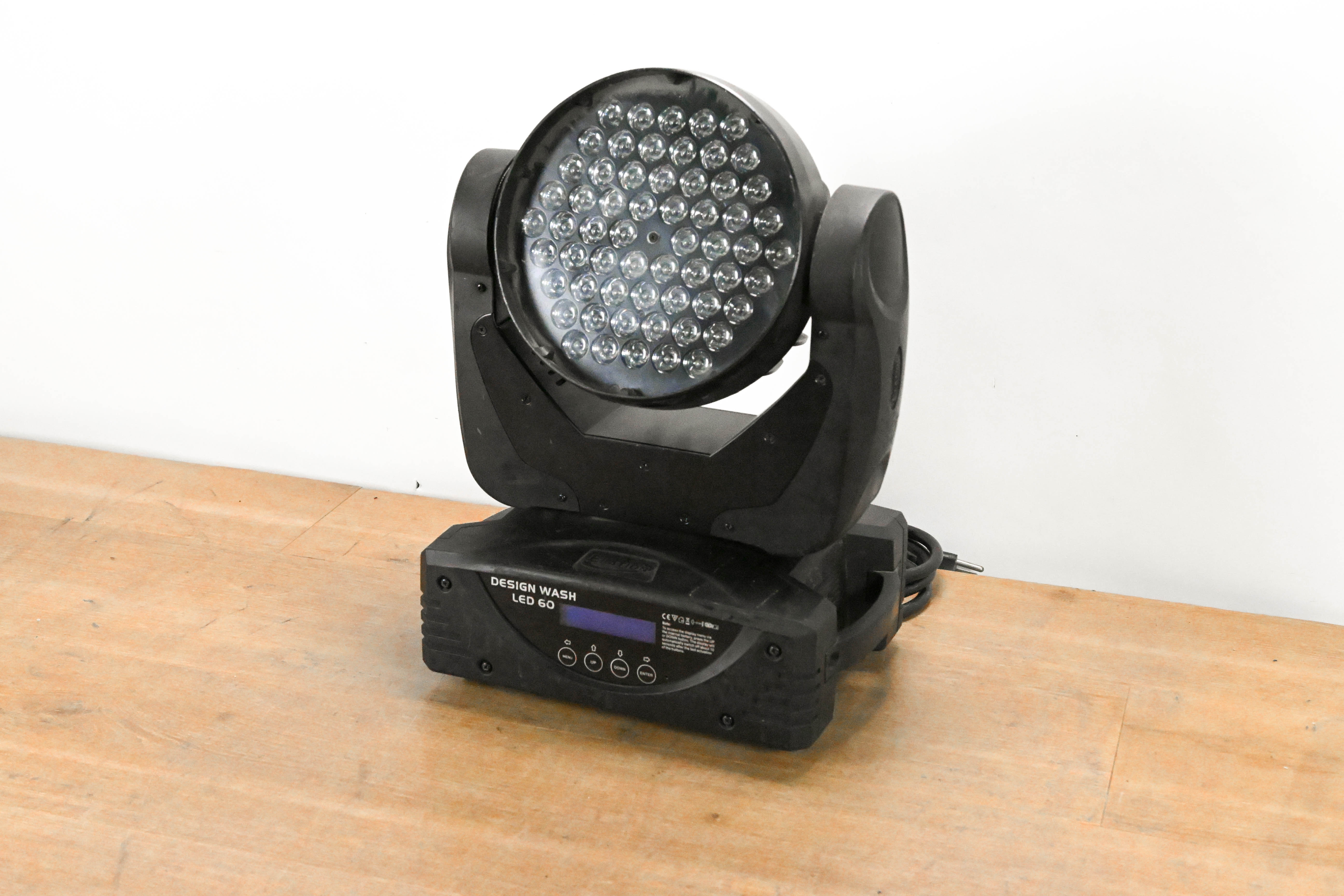 Elation Design Wash LED 60 RGBW LED Moving Head Wash Light