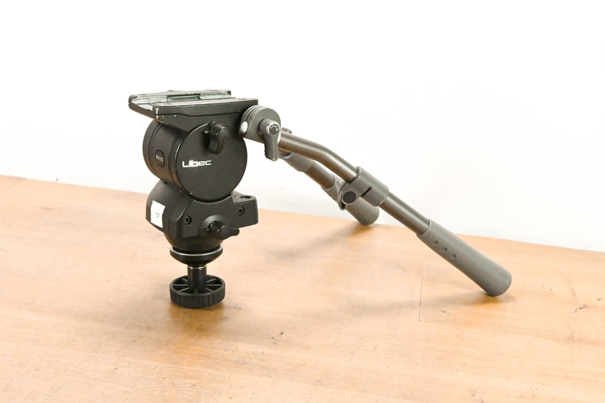 Libec RH35 Fluid Head w/ Dual Pan Handles