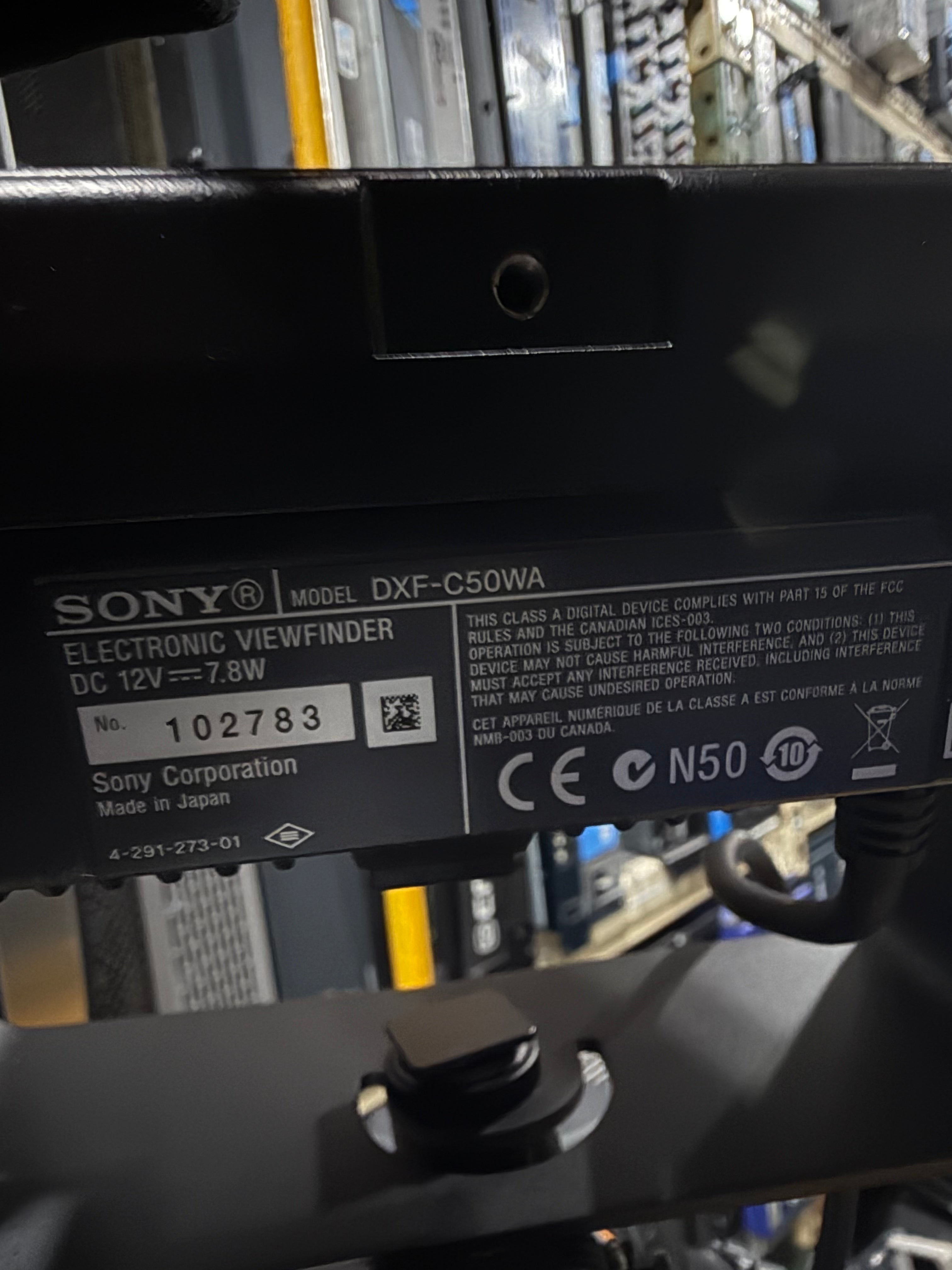 Sony PMW-320 XDCAM EX Camcorder w/ Fujinon XS16x5.8A-XB8 Lens