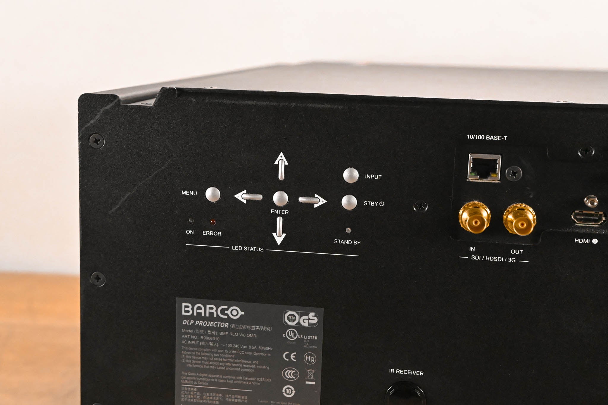 Barco RLM-W8 8,000 Lumen WUXGA Large Venue Projector
