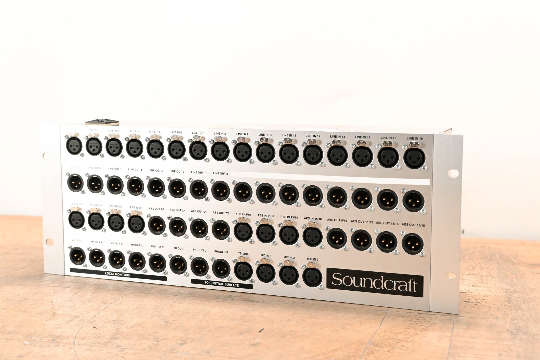 Soundcraft Vi6 Local Rack I/O & Monitor Rack for Vi Series Consoles