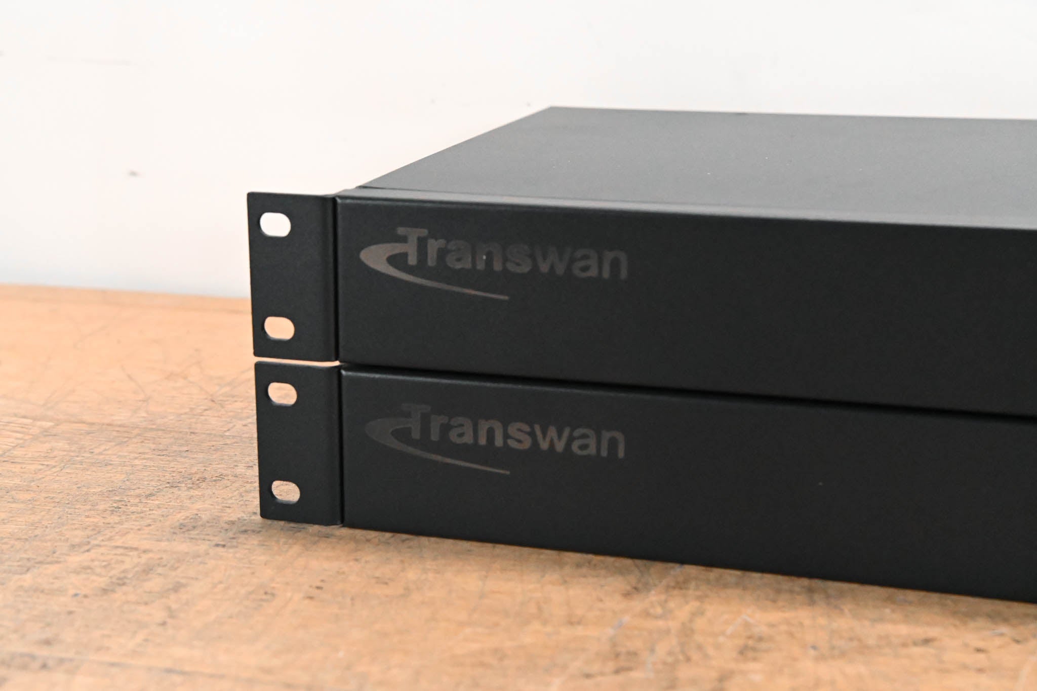Transwan 8-CH Analog Audio Over Fiber Optical Multiplexer (TX/RX Pair)