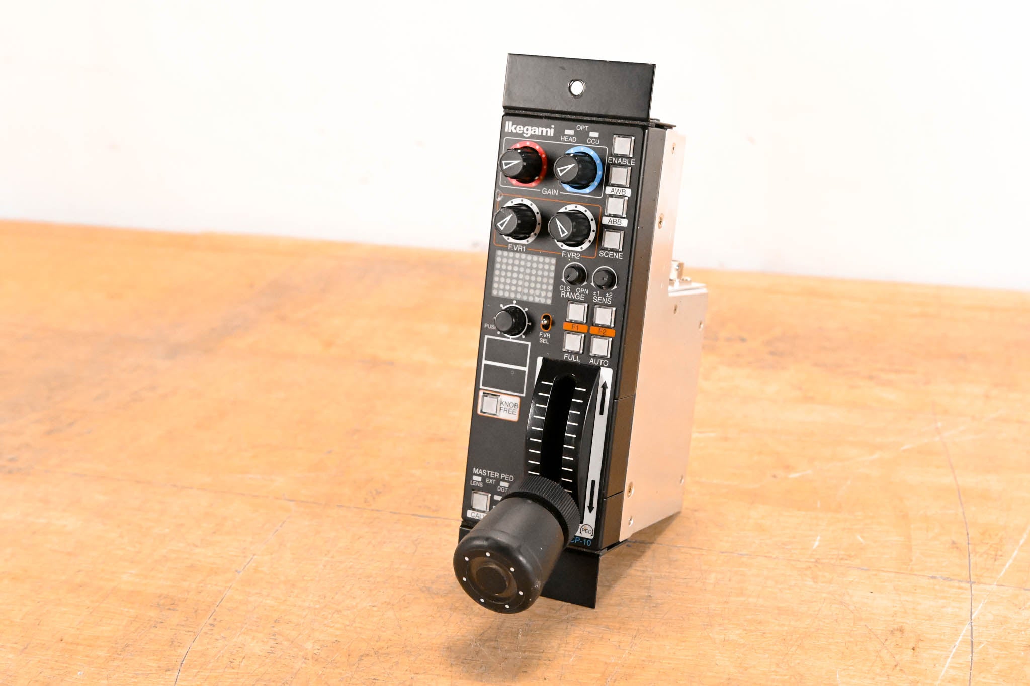 Ikegami OCP-10 Operation Control Panel for BS/CCU & Camera Head