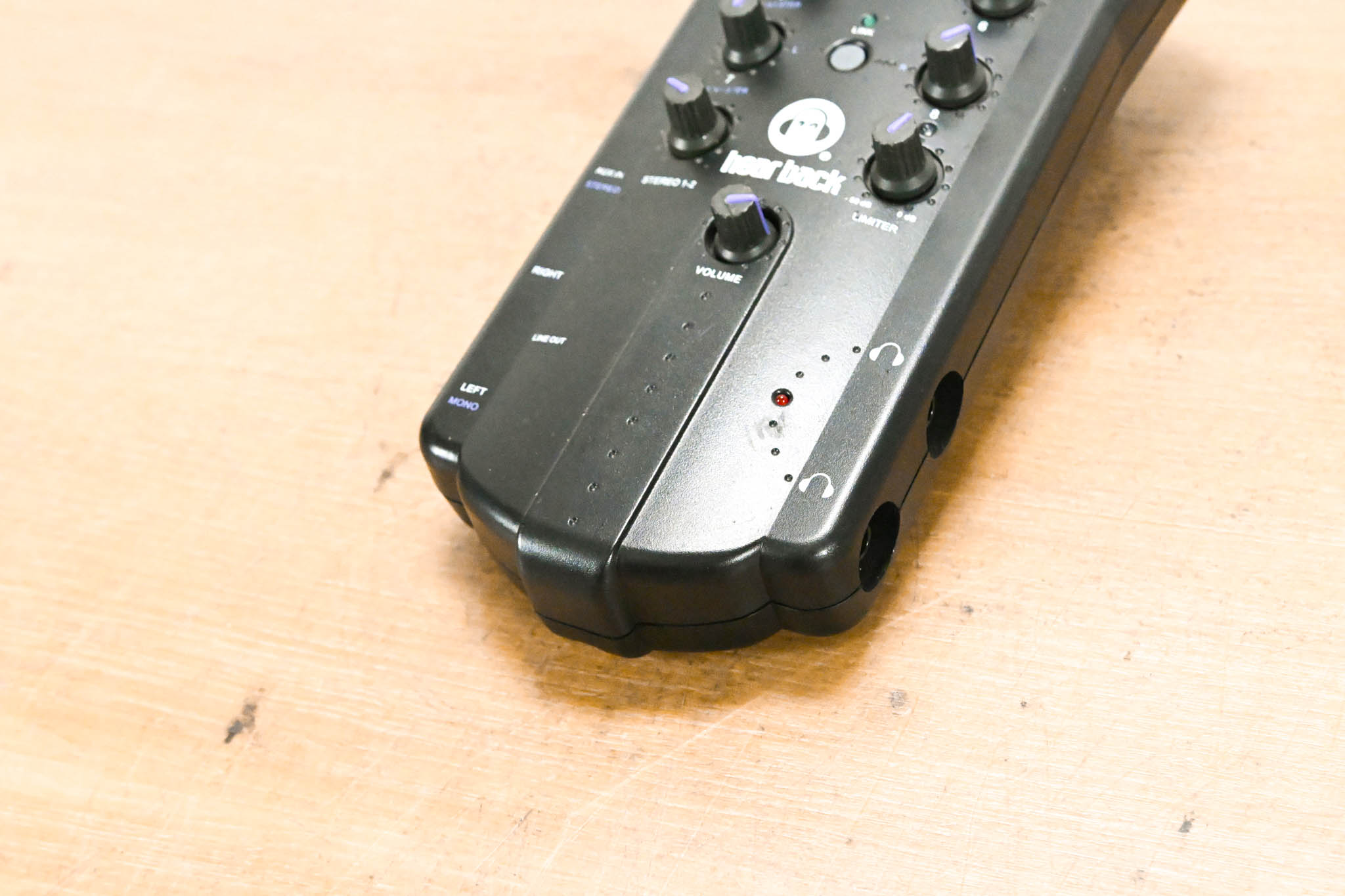 Hear Technologies HB-MIX1 Hear Back Personal Monitor Mixer