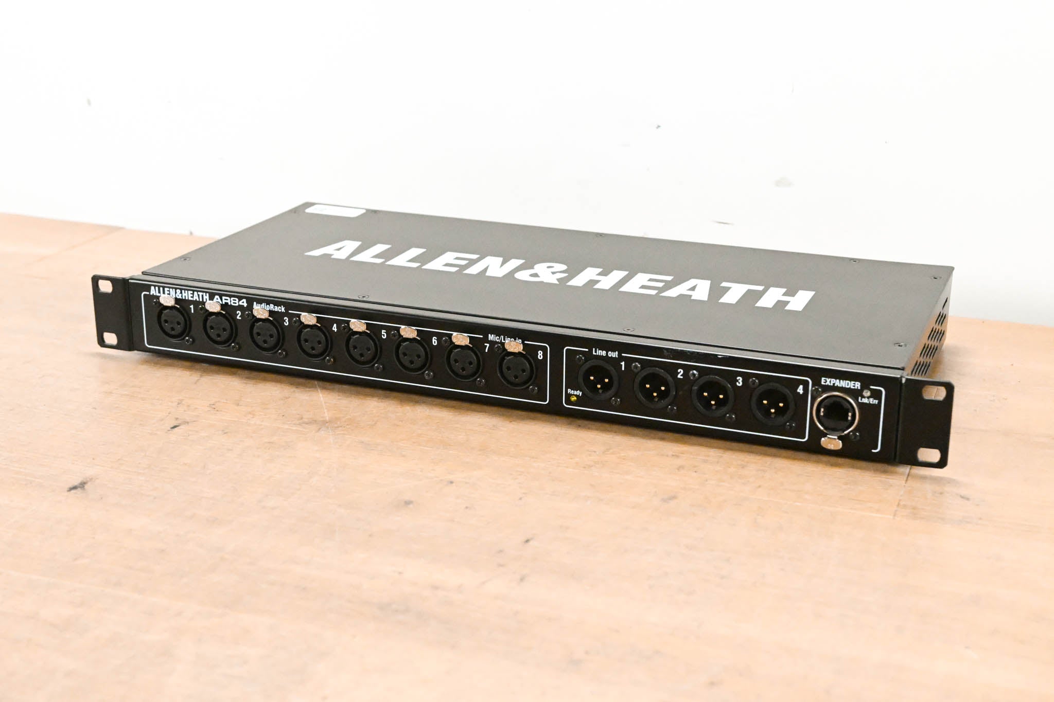 Allen & Heath AR84 8in / 4out Expansion AudioRack for GLD and Qu Mixers