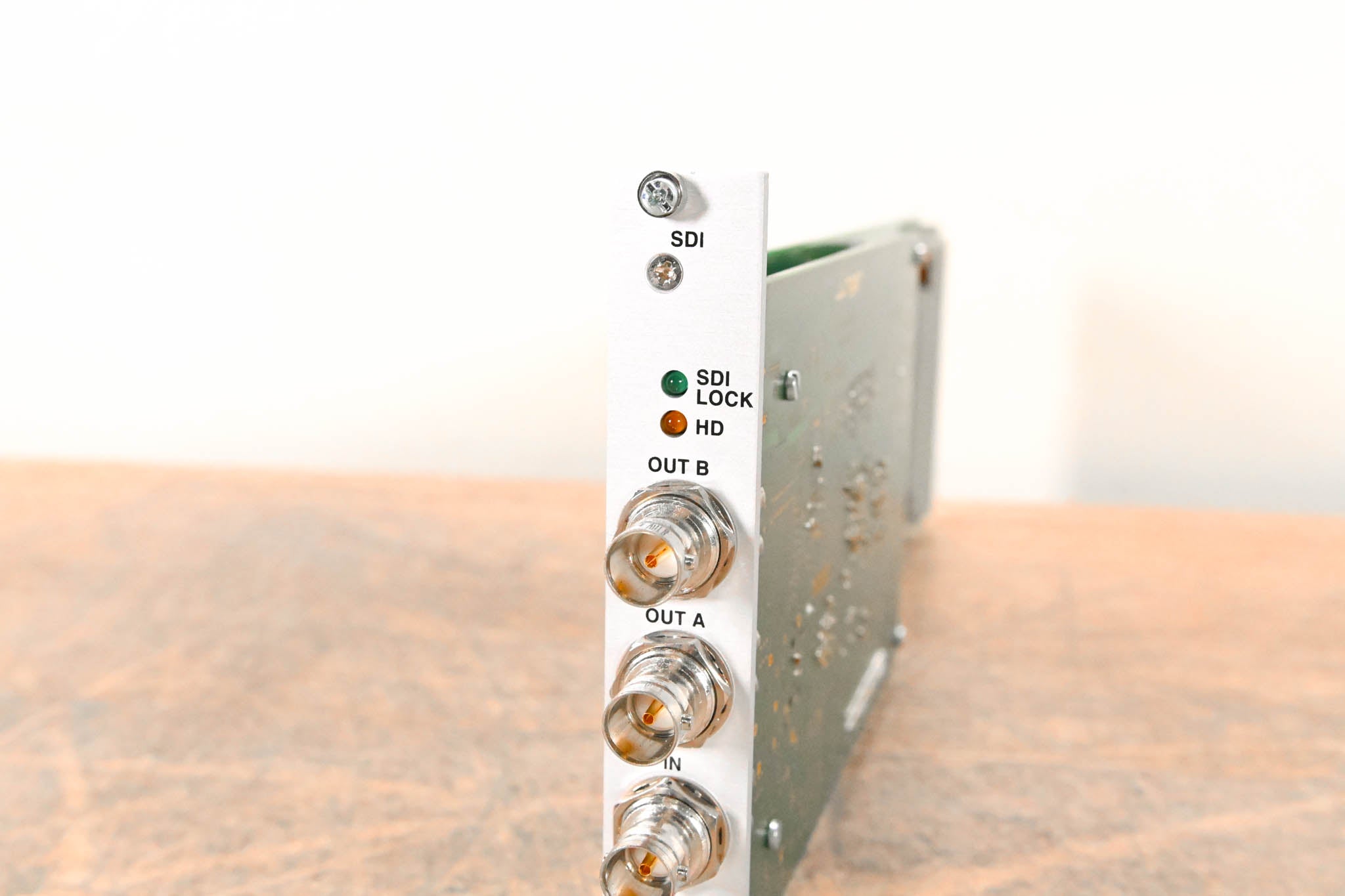 Studer 3G SDI I/O Card Embedder/De-Embedder Card