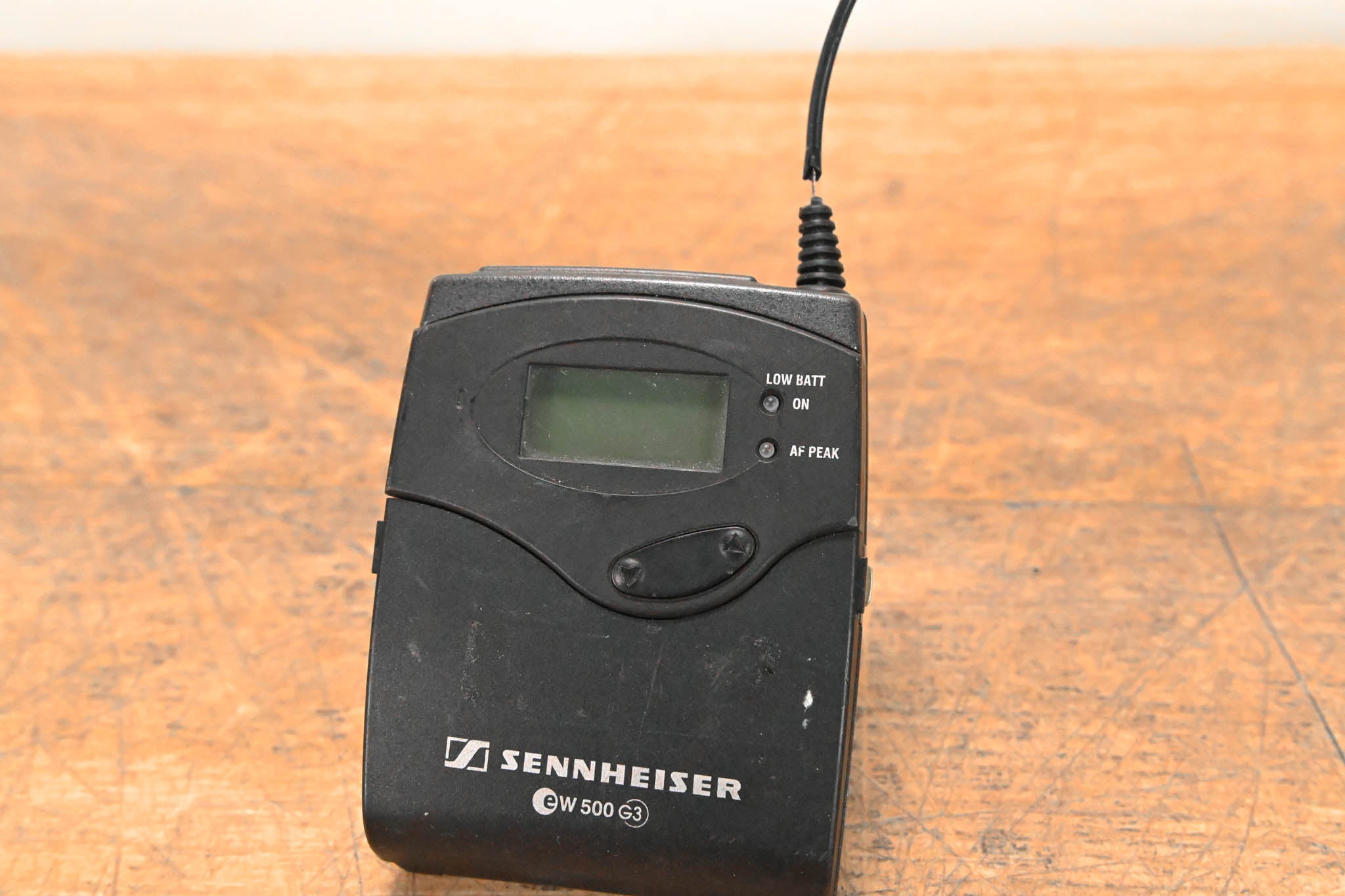 Sennheiser ew 500 G3 Bodypack Wireless System - A Range NO POWER SUPPLY