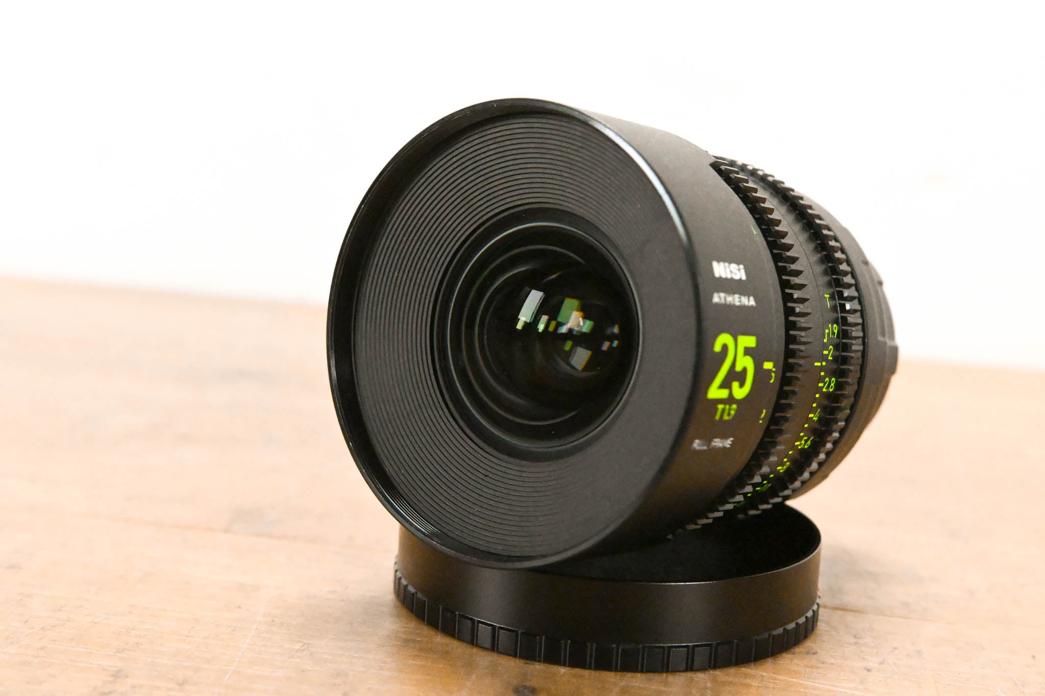 NiSi ATHENA PRIME 25mm T1.9 Full-Frame Lens (PL)