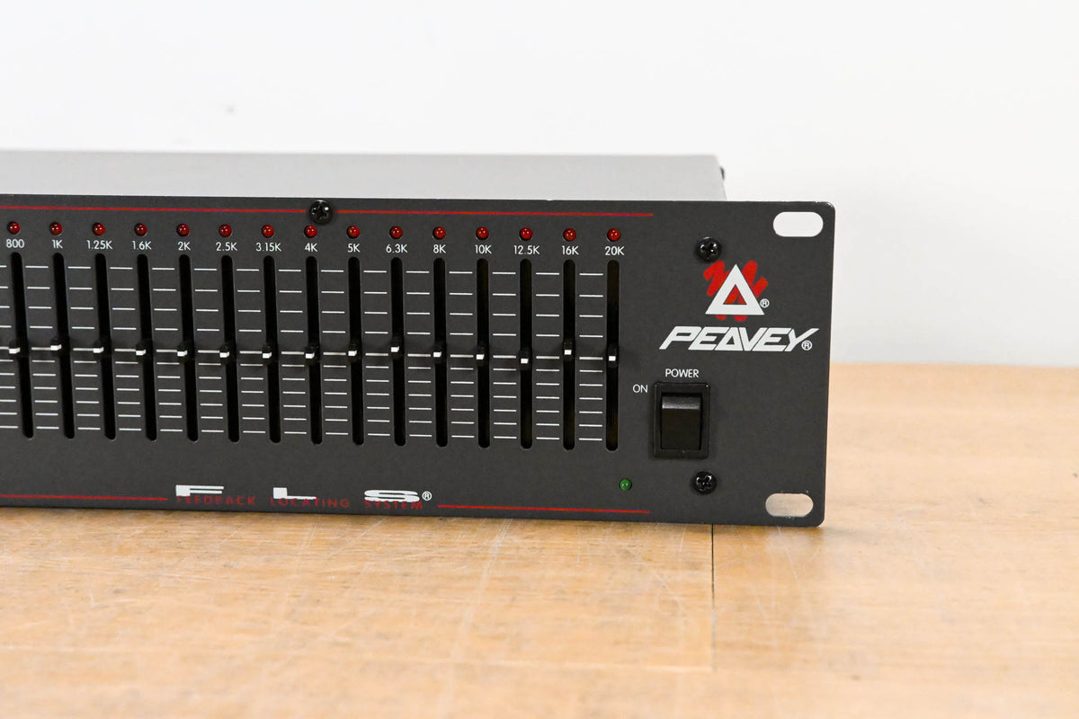 Peavey QF 131 31-Band Graphic Equalizer