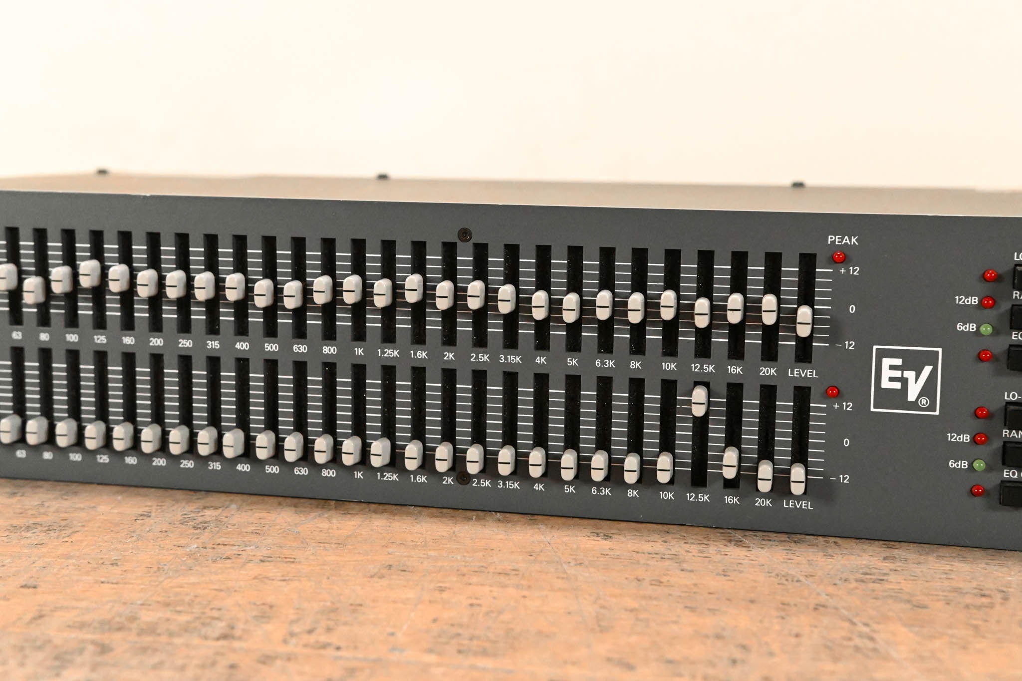 Electro-Voice (EV) EQ-231 Stereo One-Third Octave Graphic Equalizer
