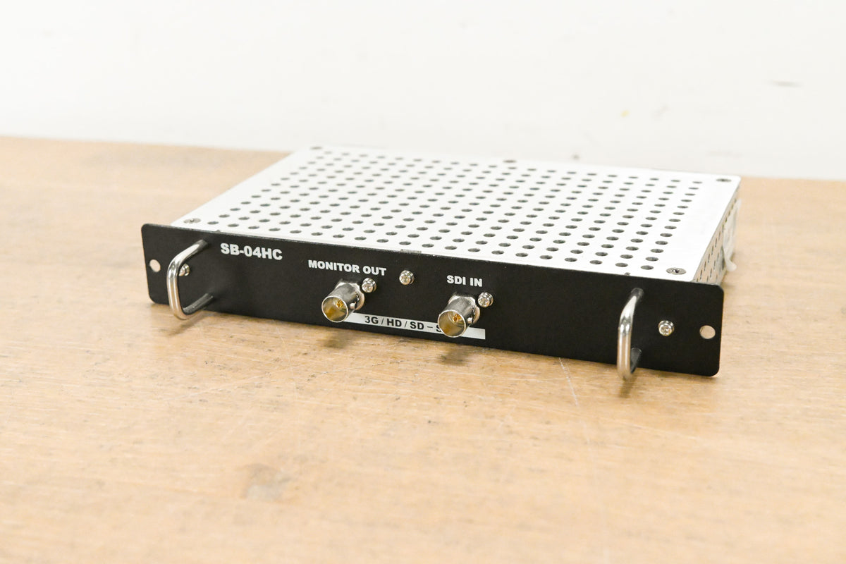 NEC SB-04HC Internal 3G/HD/SD-SDI Input Card