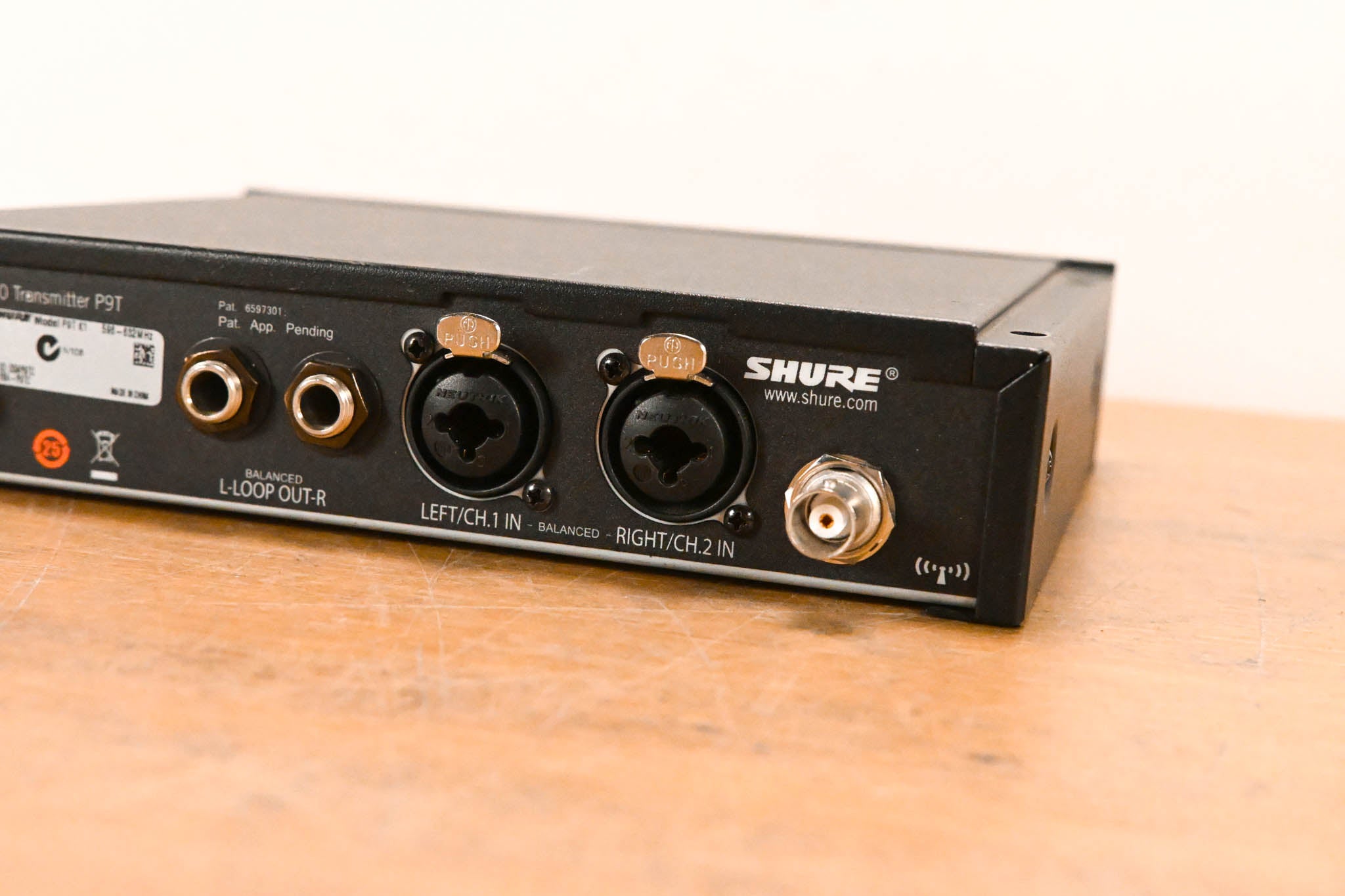 Shure PSM 900 Wireless IEM System K1 Band: 596-632MHz NO POWER SUPPLY