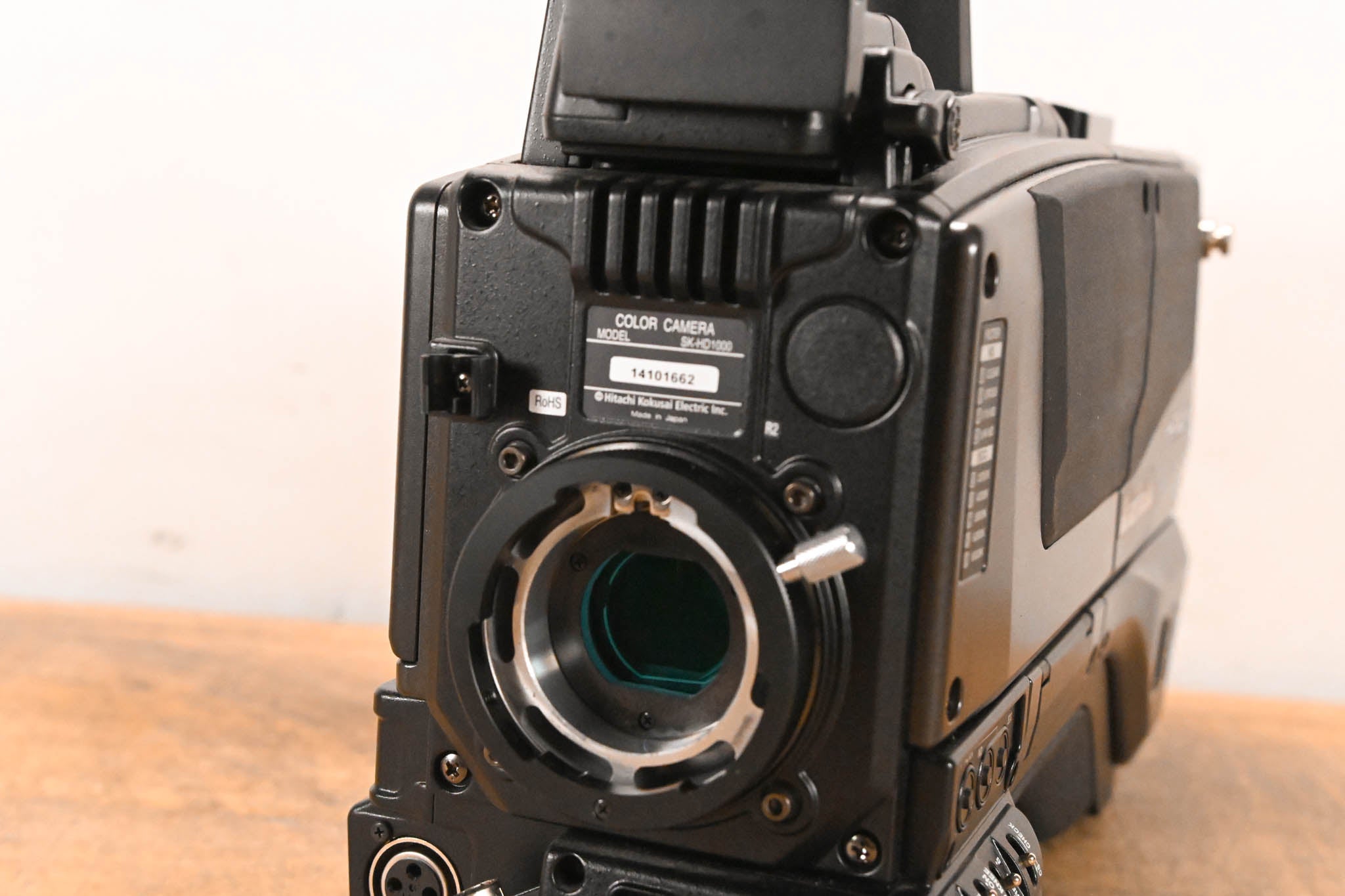 Hitachi SK-HD1000 HDTV Camera with CA-HF1000 Fiber Camera Adapter