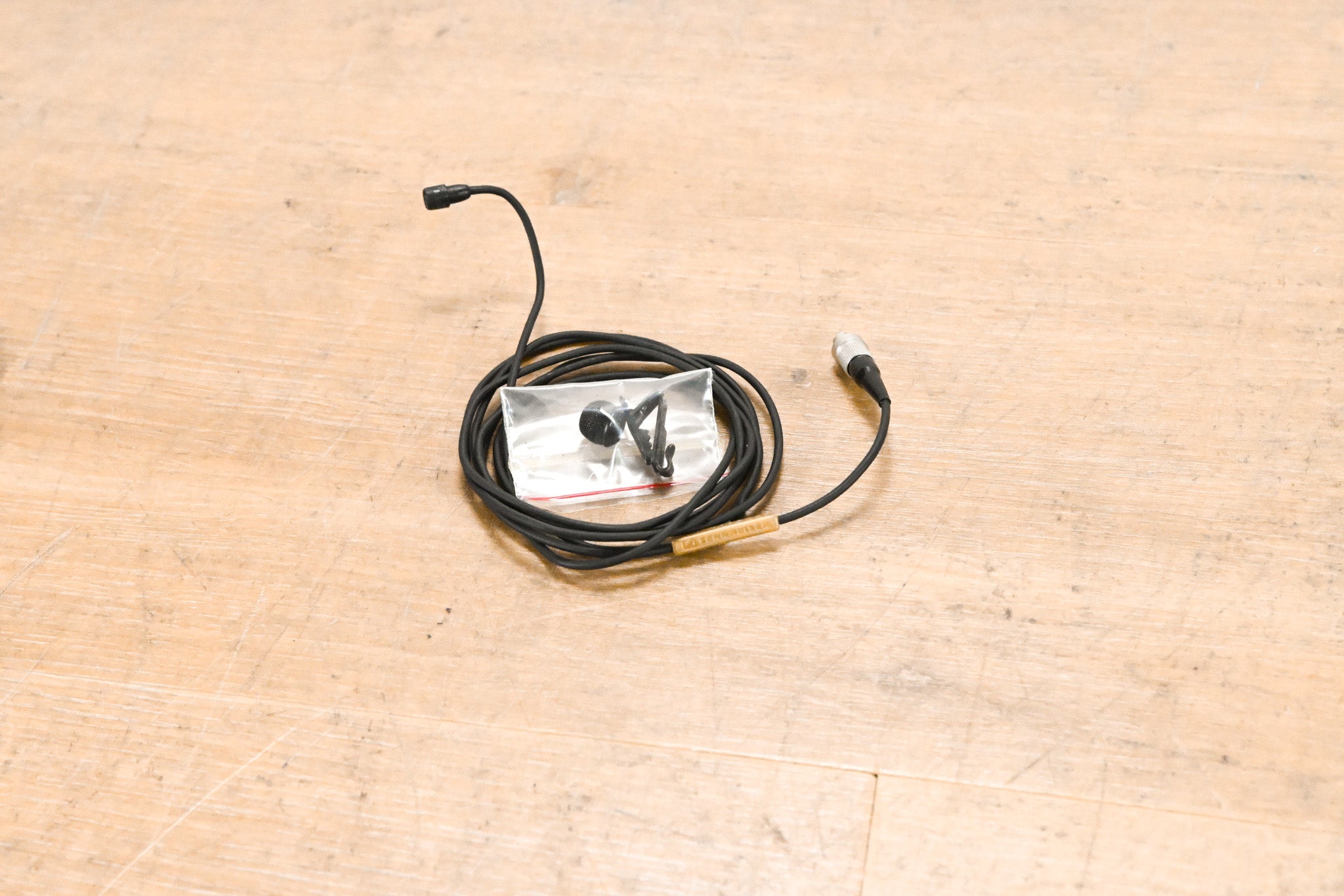 Sennheiser MKE 2-4 Omnidirectional Lavalier Microphone w/ Lemo Connector