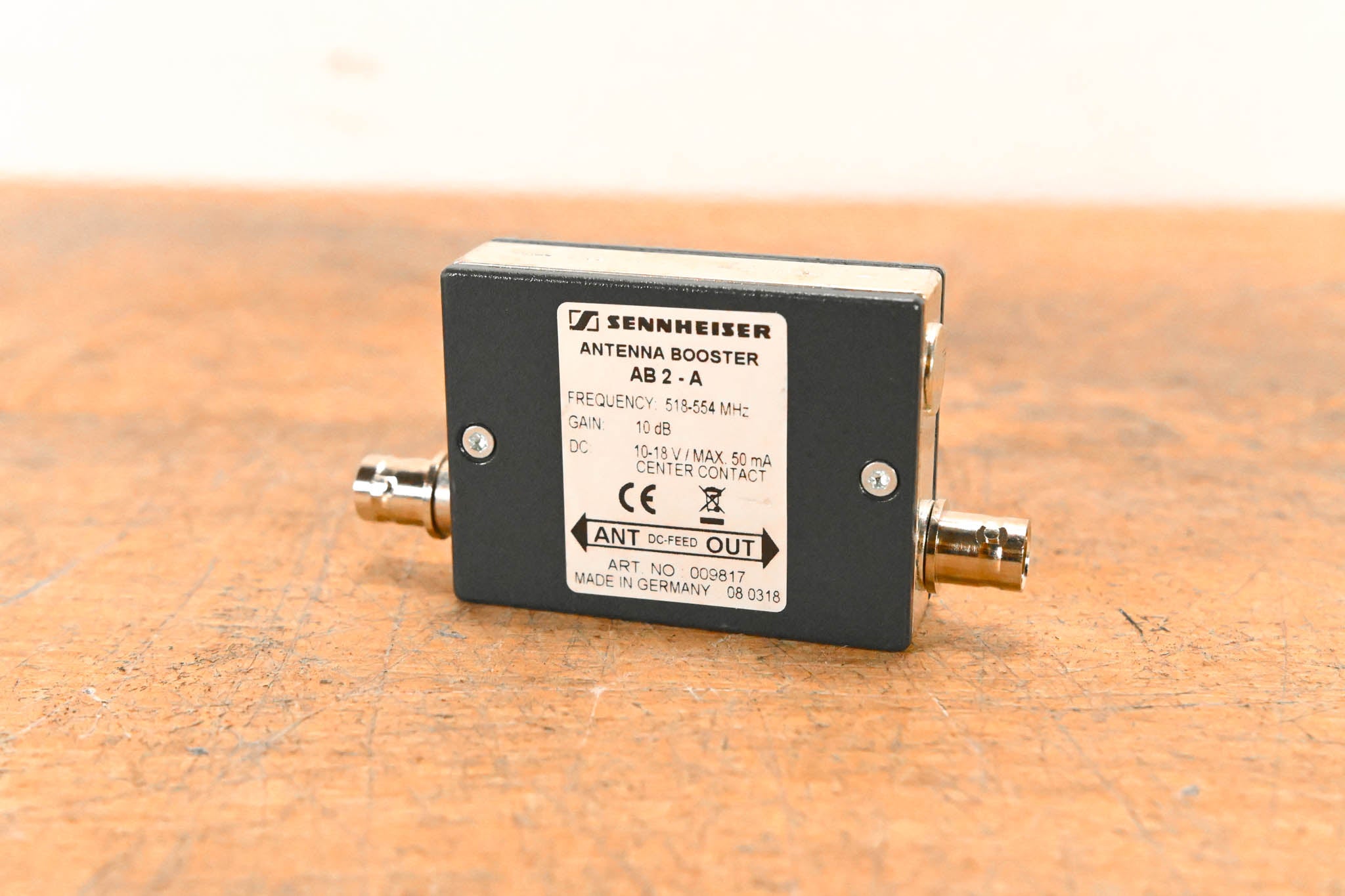 Sennheiser AB2-A Antenna Booster - A Range: 518-554 MHz