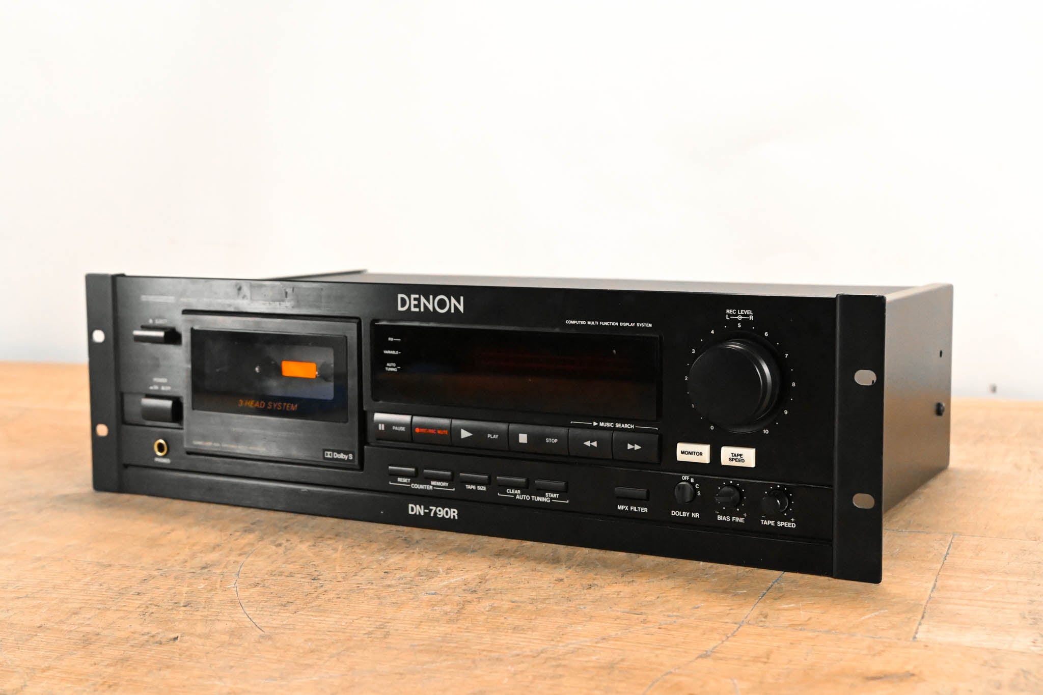 Denon DN-790R Stereo Cassette Tape Deck