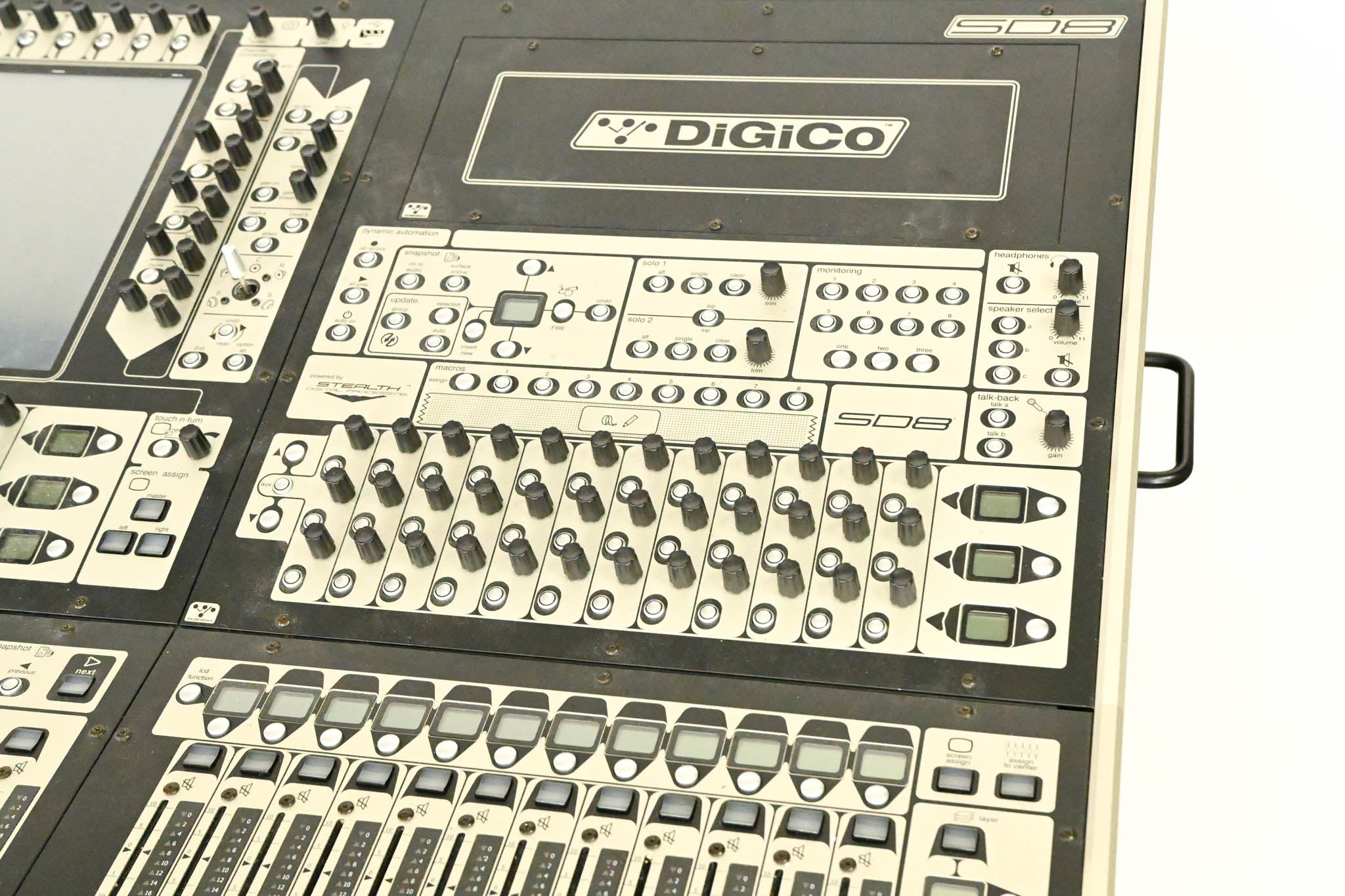 DiGiCo SD8 120-Channel Digital Mixing Console