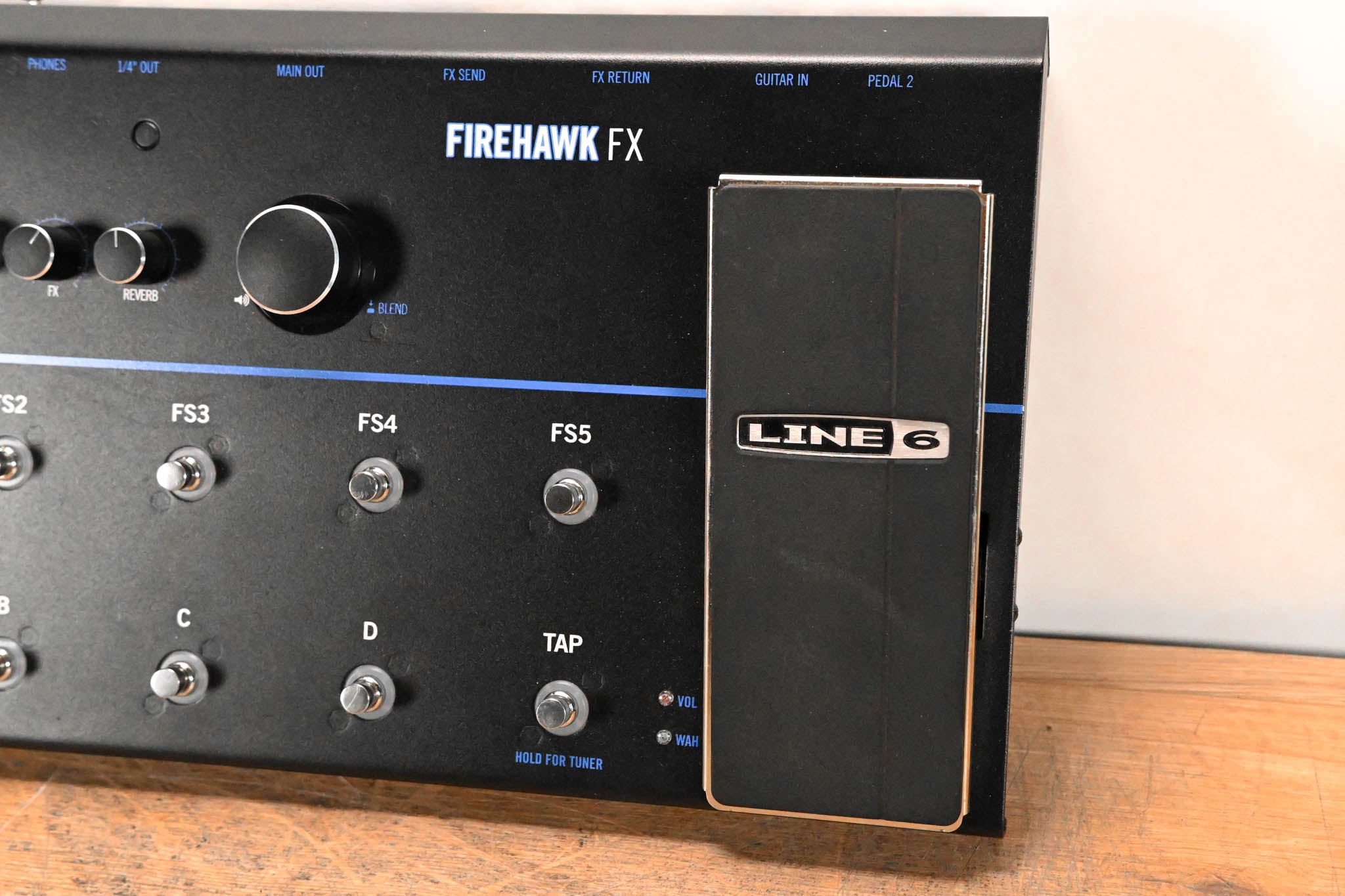 Line 6 Firehawk FX P29-1 Guitar Multi-Effects Floor Processor