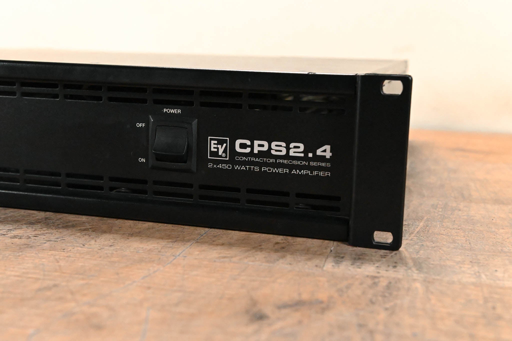 Electro-Voice (EV) CPS2.4-II Contractor Precision Series 2-CH Power Amp