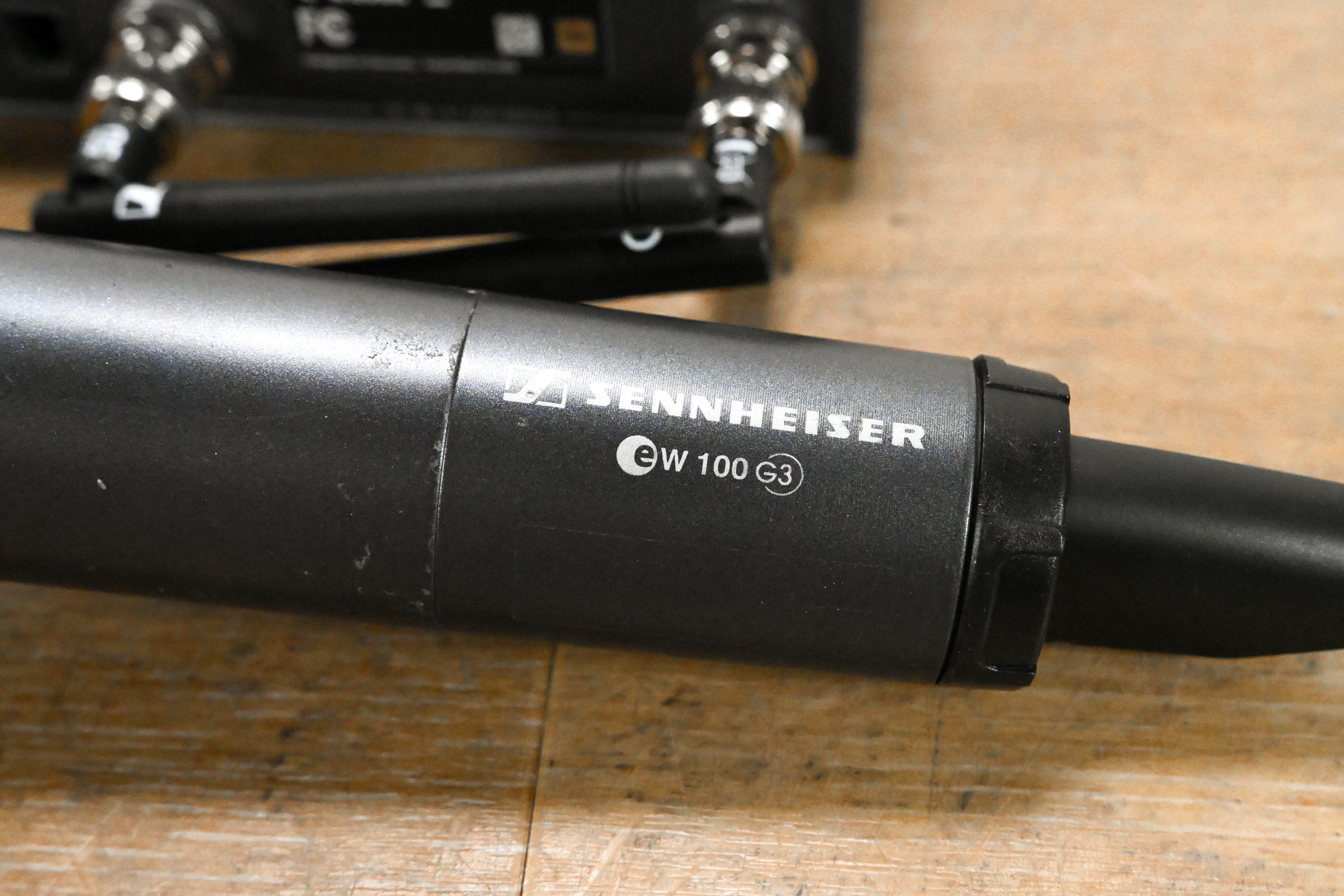 Sennheiser ew 100 G3 Handheld Wireless System A Range - NO POWER SUPPLY