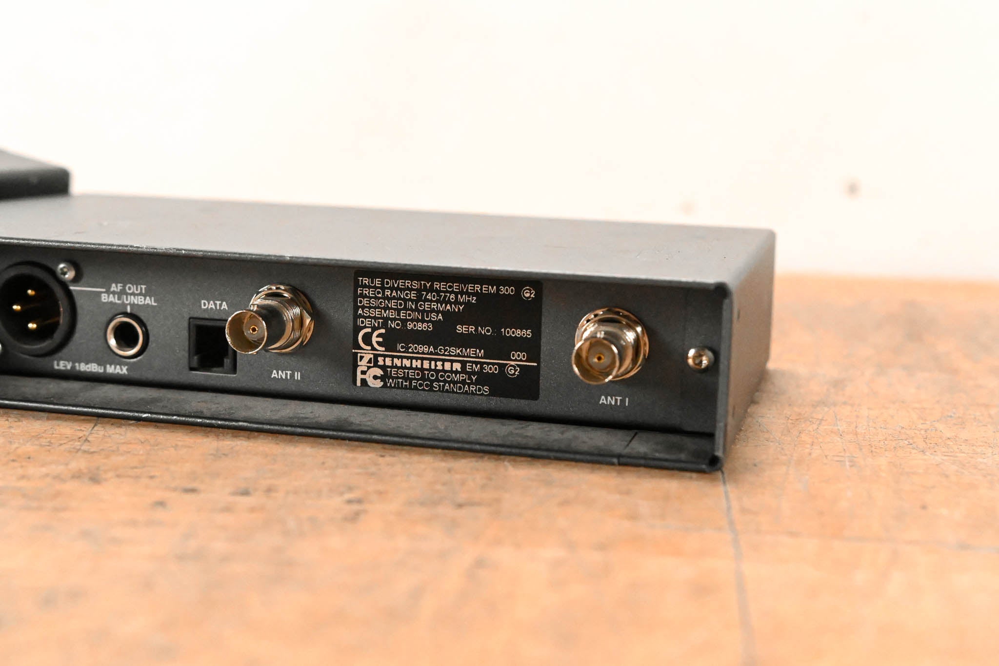 Sennheiser EM 300 G2 Wireless Receiver - 740-776 MHz