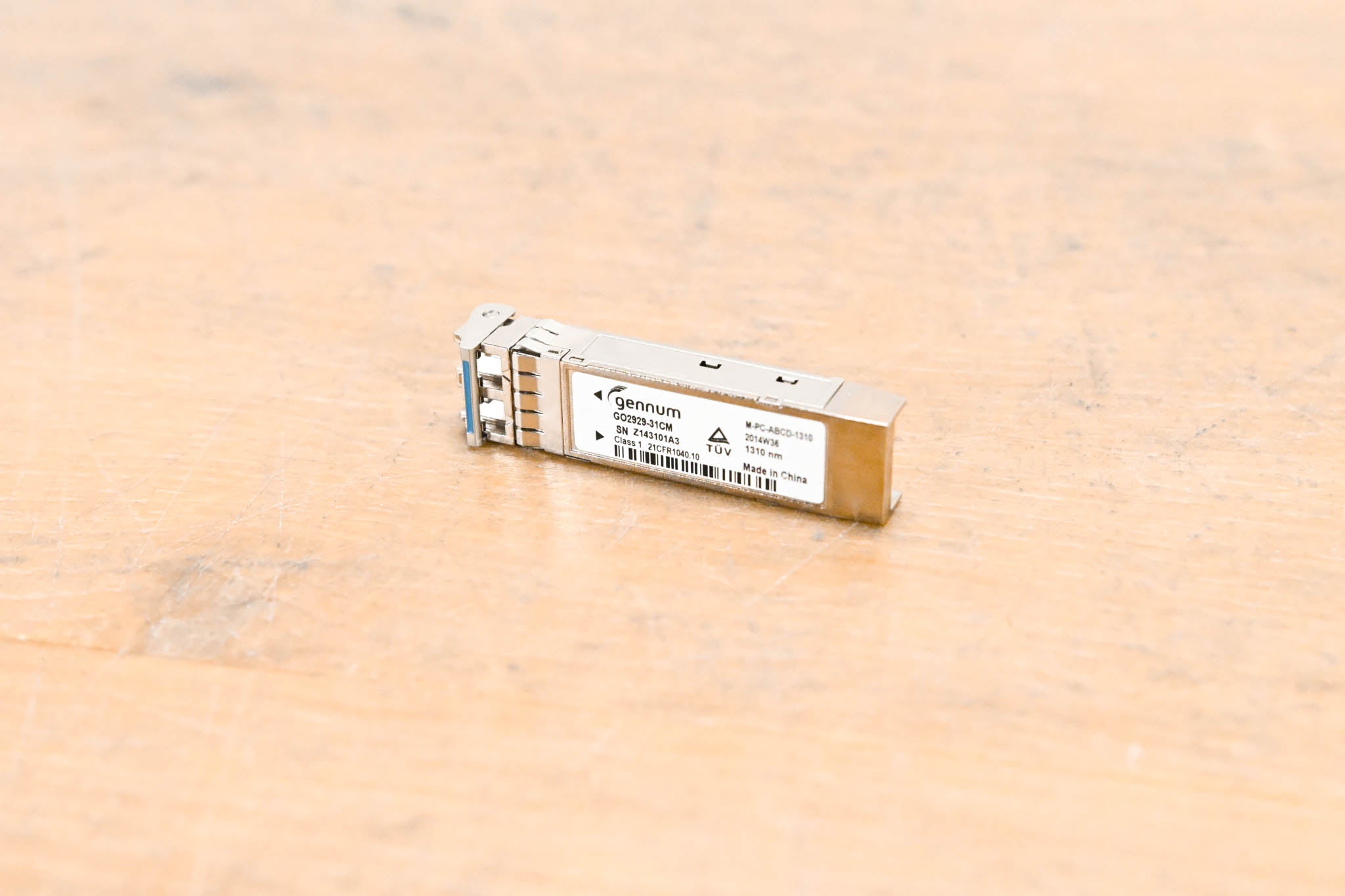 Gennum M-PC-ABCD-1310 Optical Video SFP Module GO2929-31CM