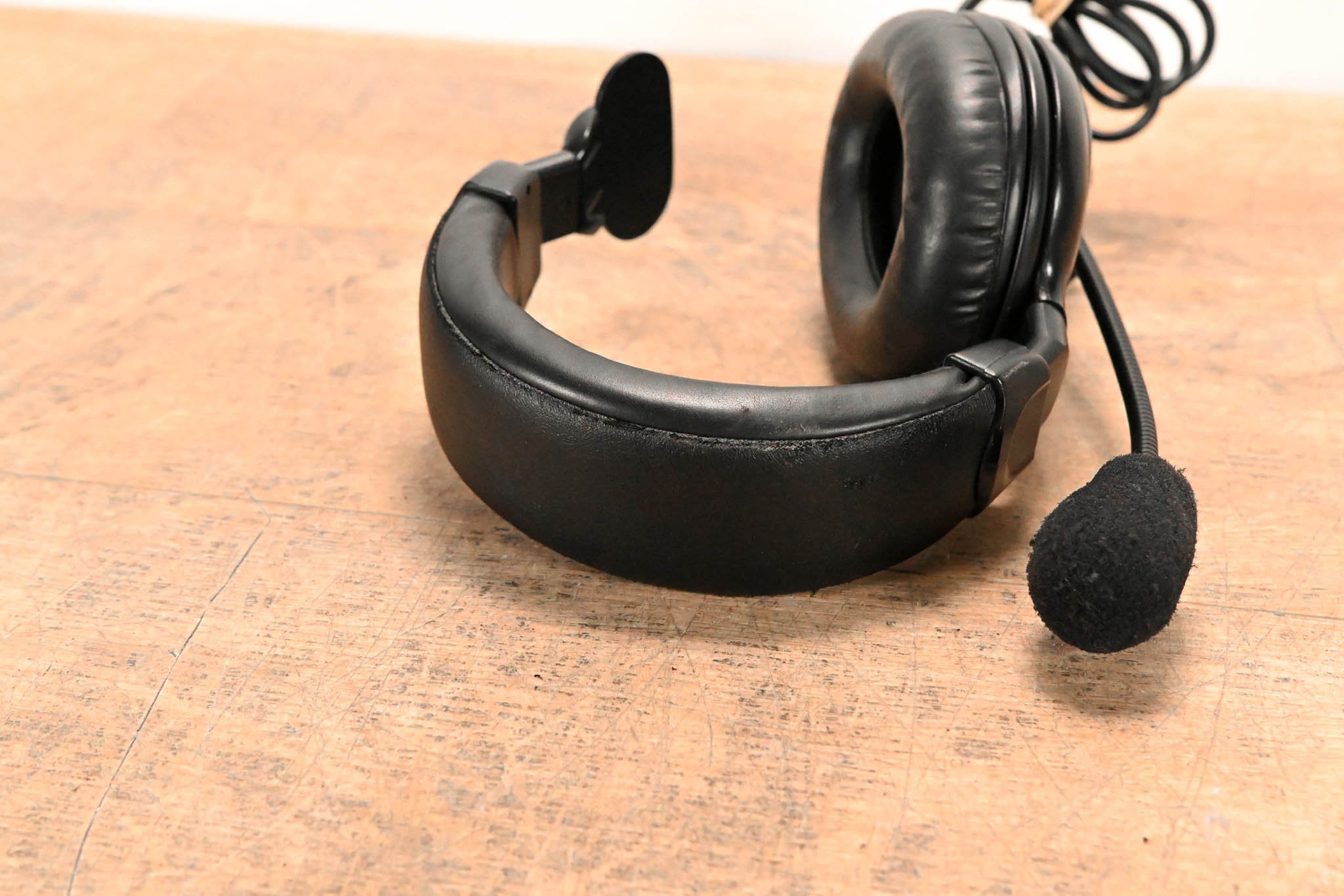 Anchor Audio H-2000S Single-Muff Intercom Headset with Microphone