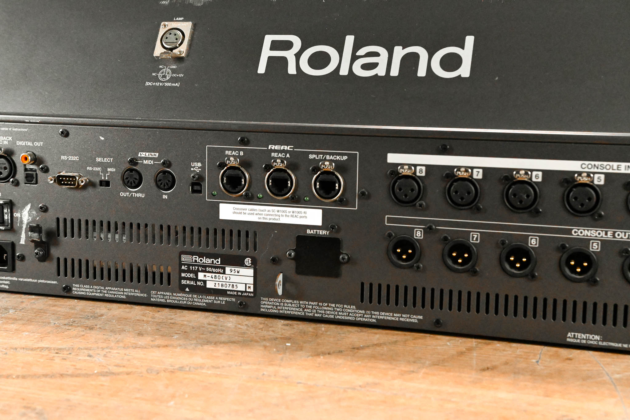 Roland M-480 48-Channel Live Digital Mixing Console