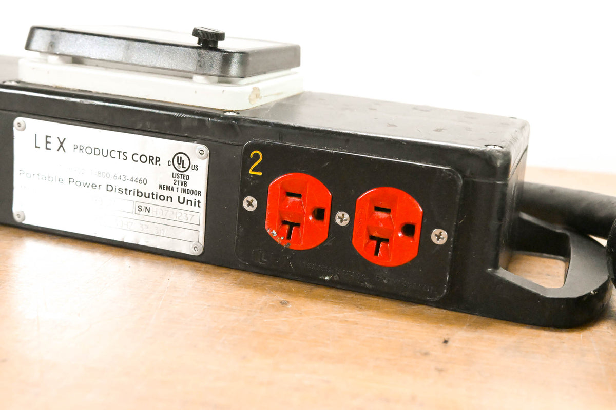 LEX Products DB100NT-HBB-S1 Portable Power Distribution Unit