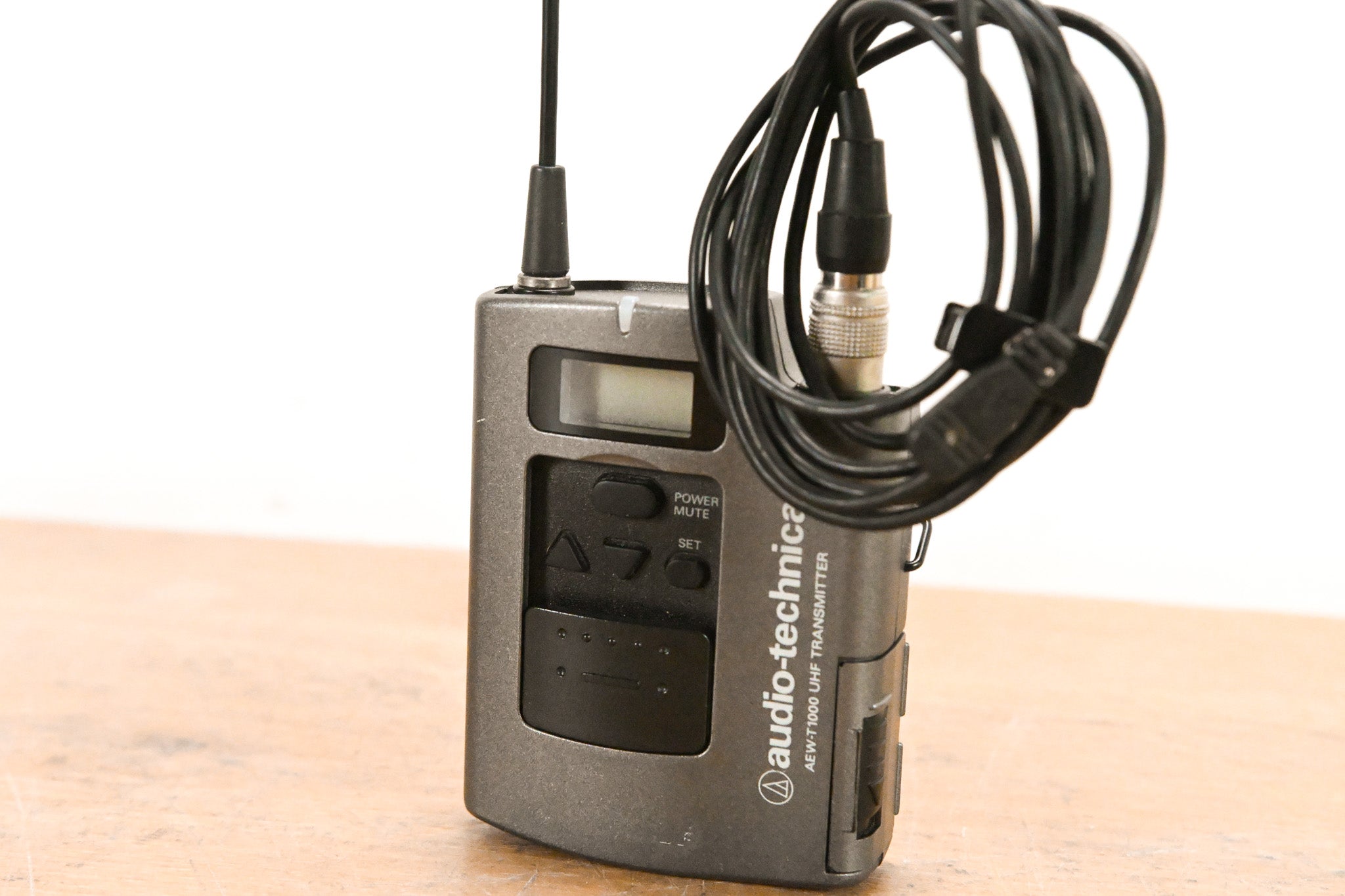 Audio-Technica AEW-T1000 Wireless Bodypack w/ Lavalier Mic - 655-680 MHz