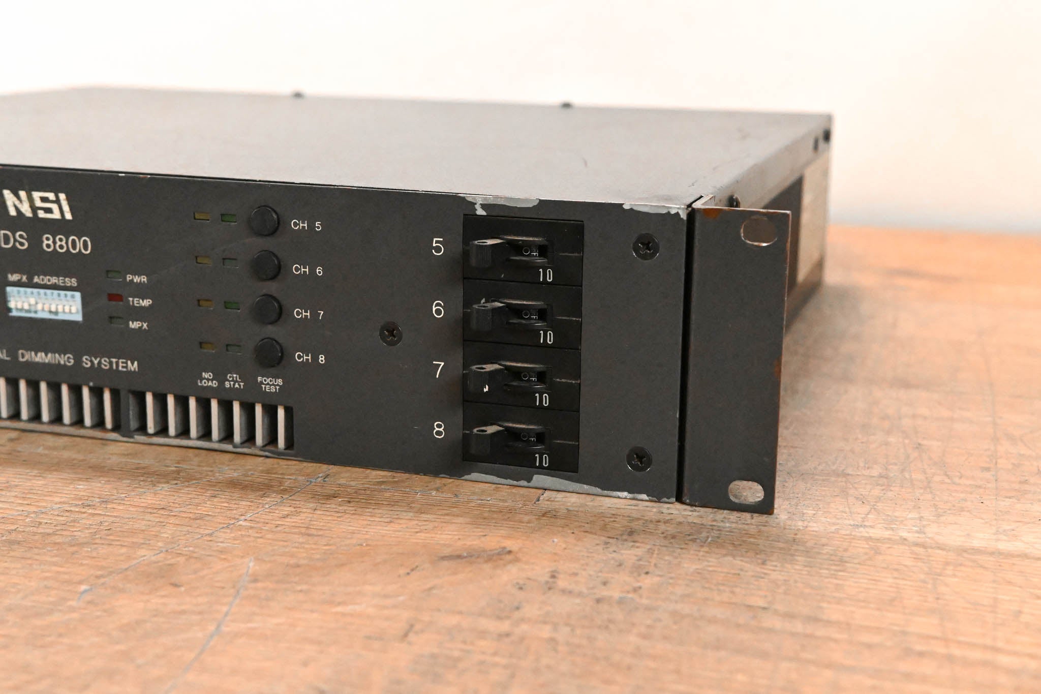 NSI DDS 8800 8-Channel Digital Dimming System