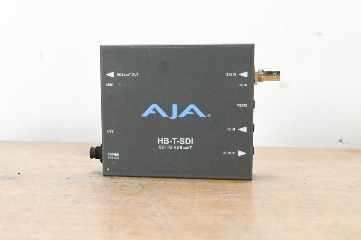 AJA HB-T-SDI SDI to HDBaseT Transmitter (NO POWER SUPPLY)