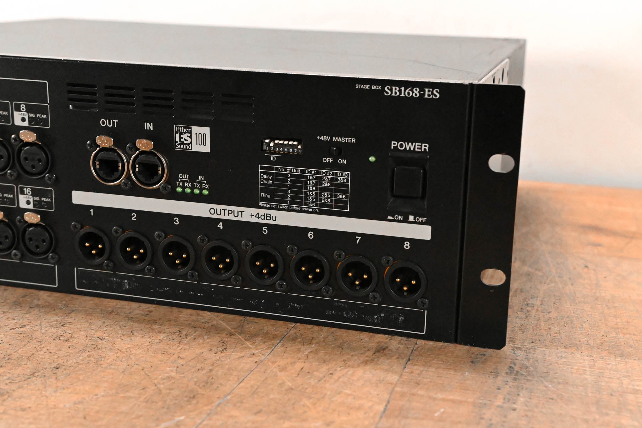 Yamaha SB168-ES 16-Channel EtherSound Stage Box