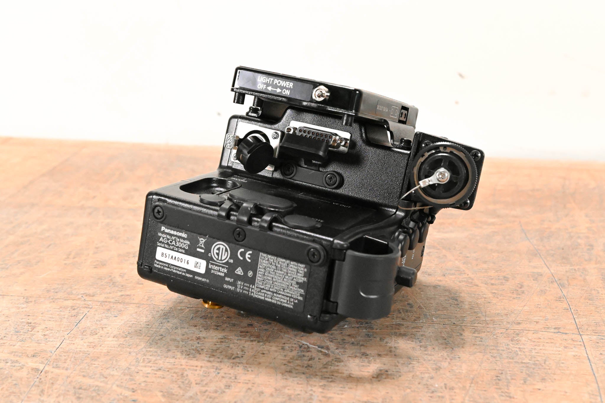 Panasonic AG-CA300G Camera Studio Adapter