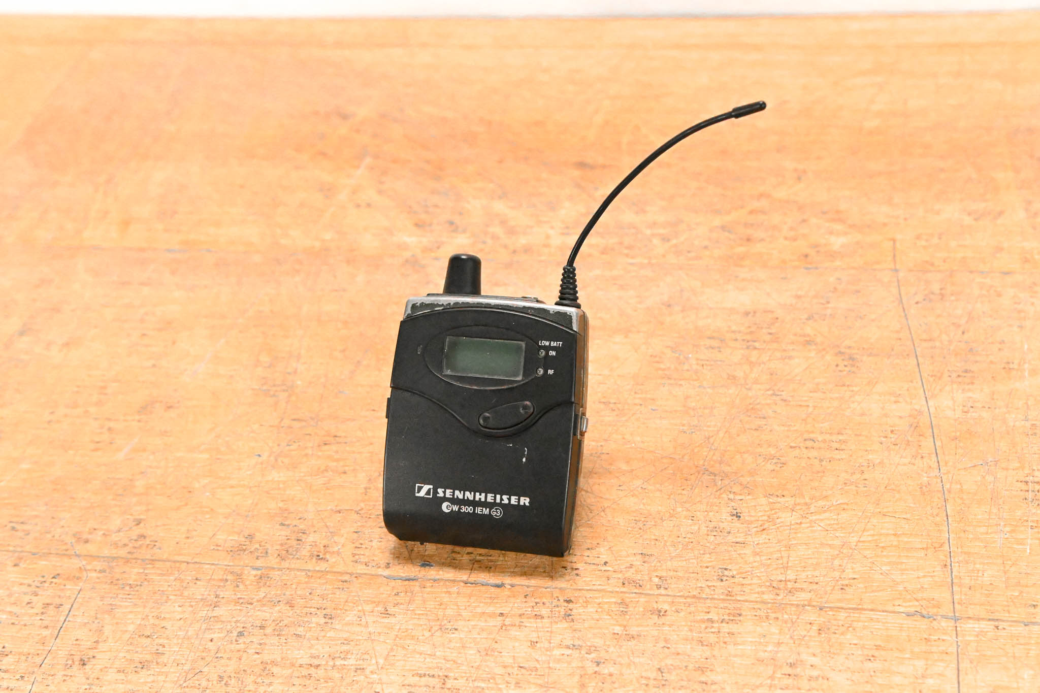 Sennheiser EK 300 IEM G3 Wireless Bodypack Receiver G Range: 566-608 MHz