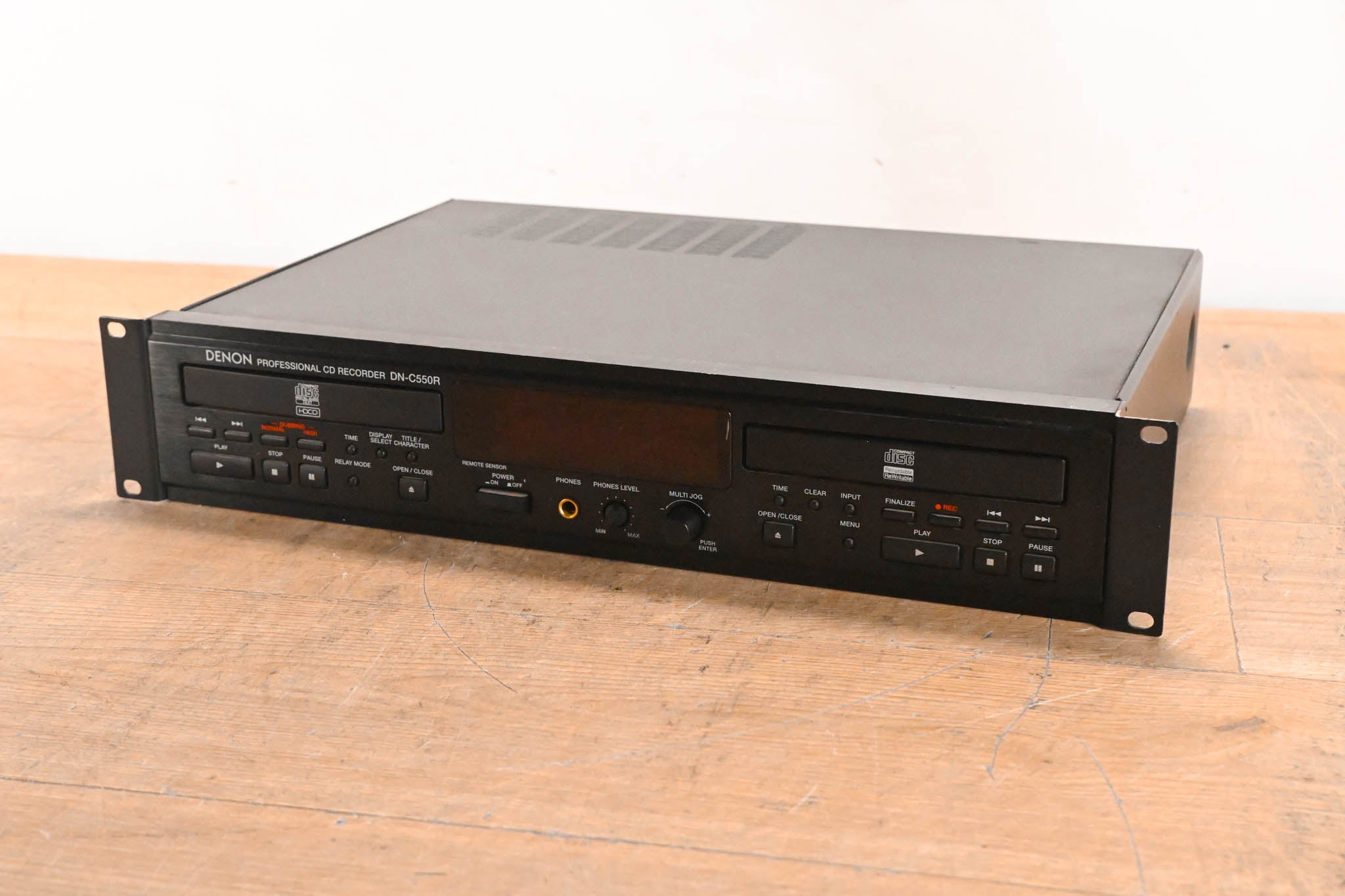 Denon DN-C550R Professional Dual CD Recorder and Player