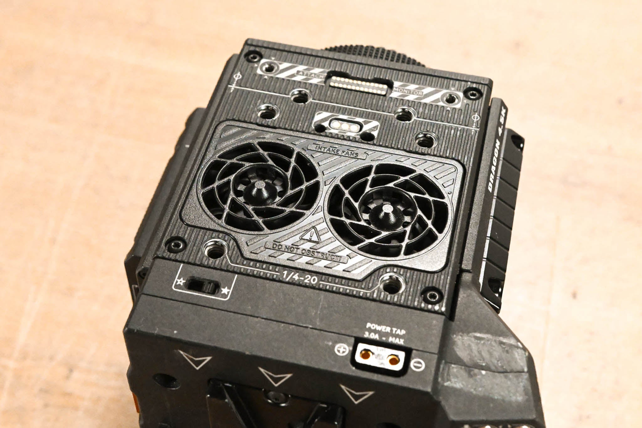 RED Digital Cinema RAVEN 4.5K Cinema Camera w/ Touch LCD