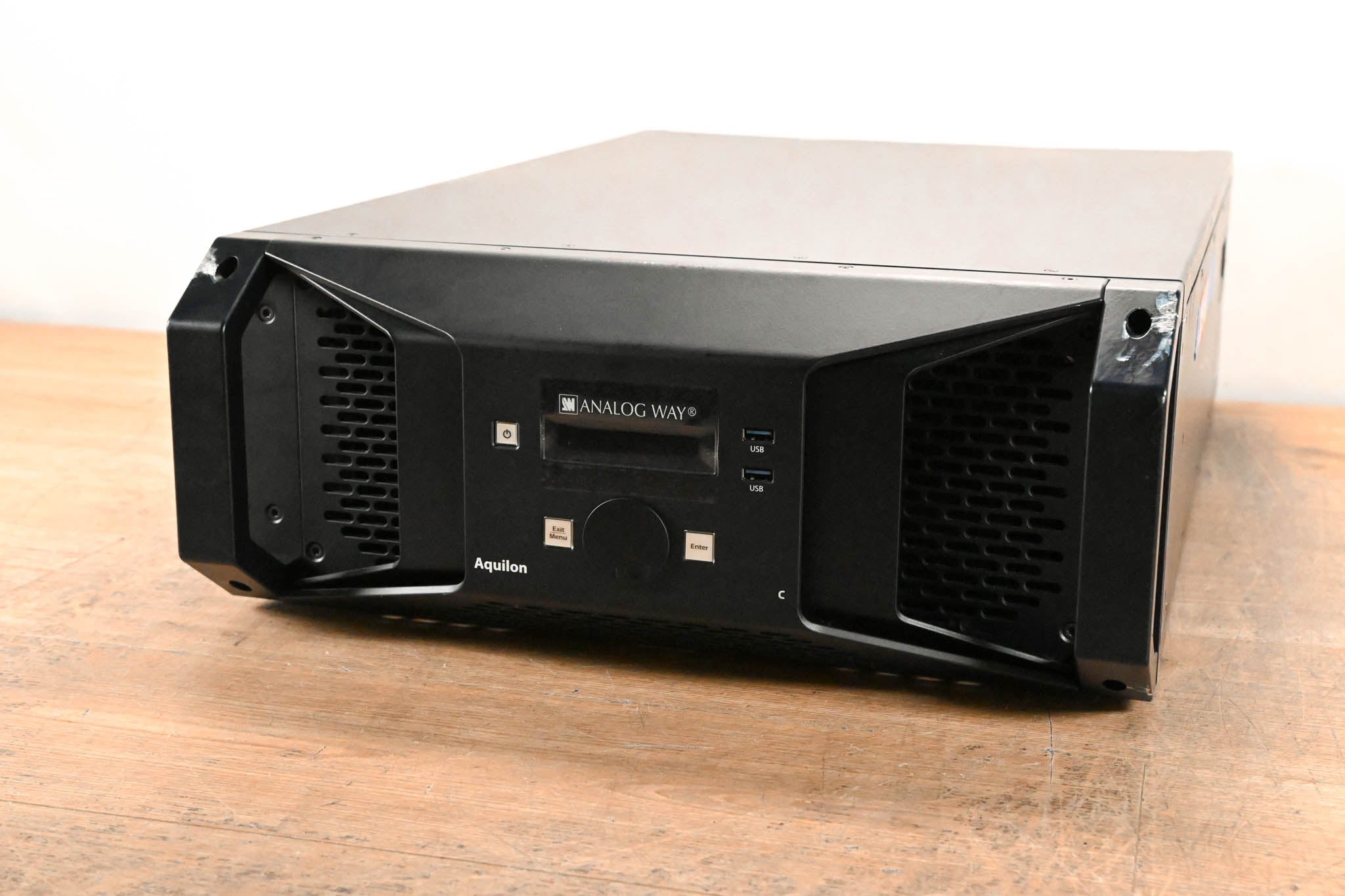 Analog Way Aquilon C 4K/8K Presentation Switcher + Video Processor