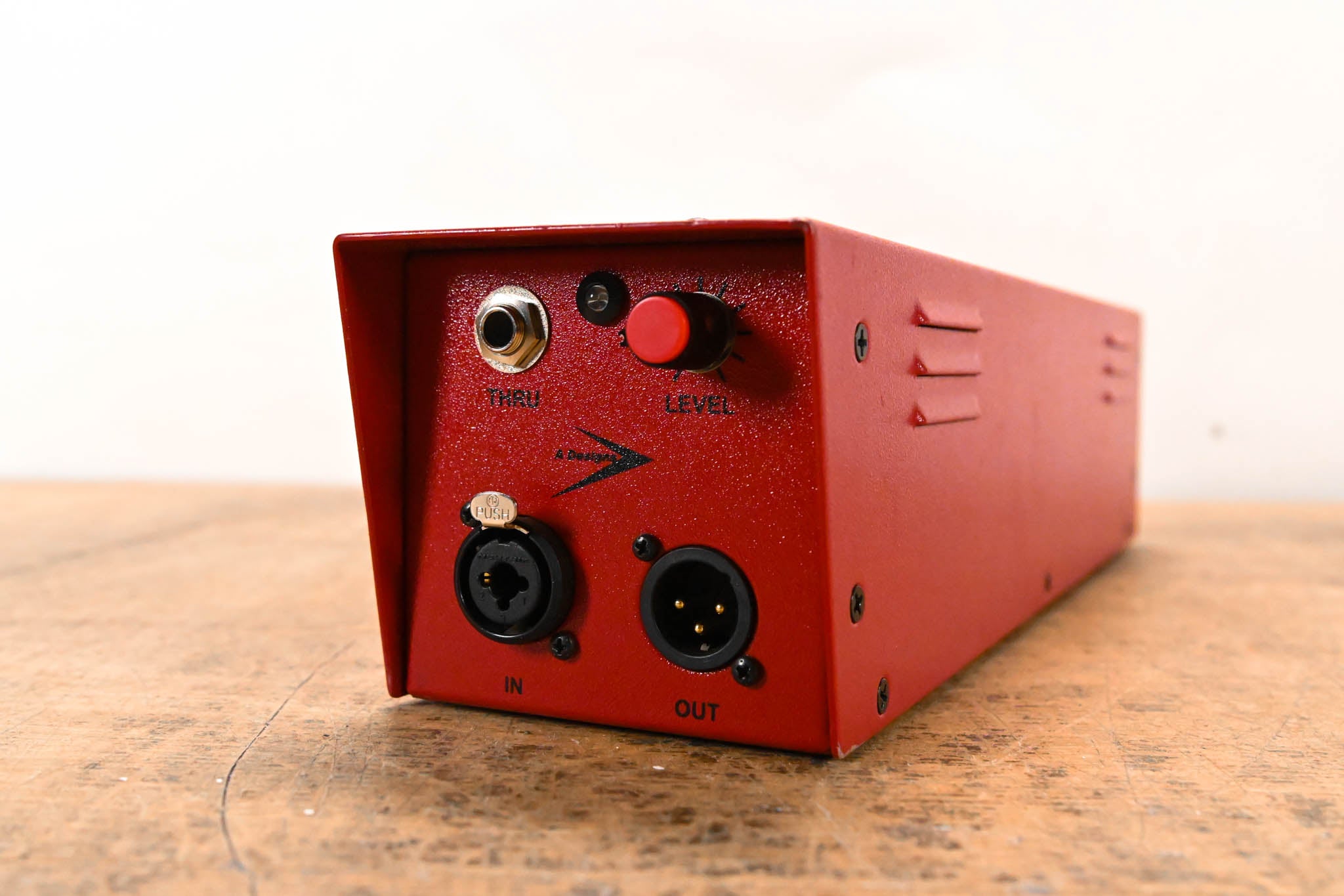 A Designs REDDI 1-Channel Tube Direct Box