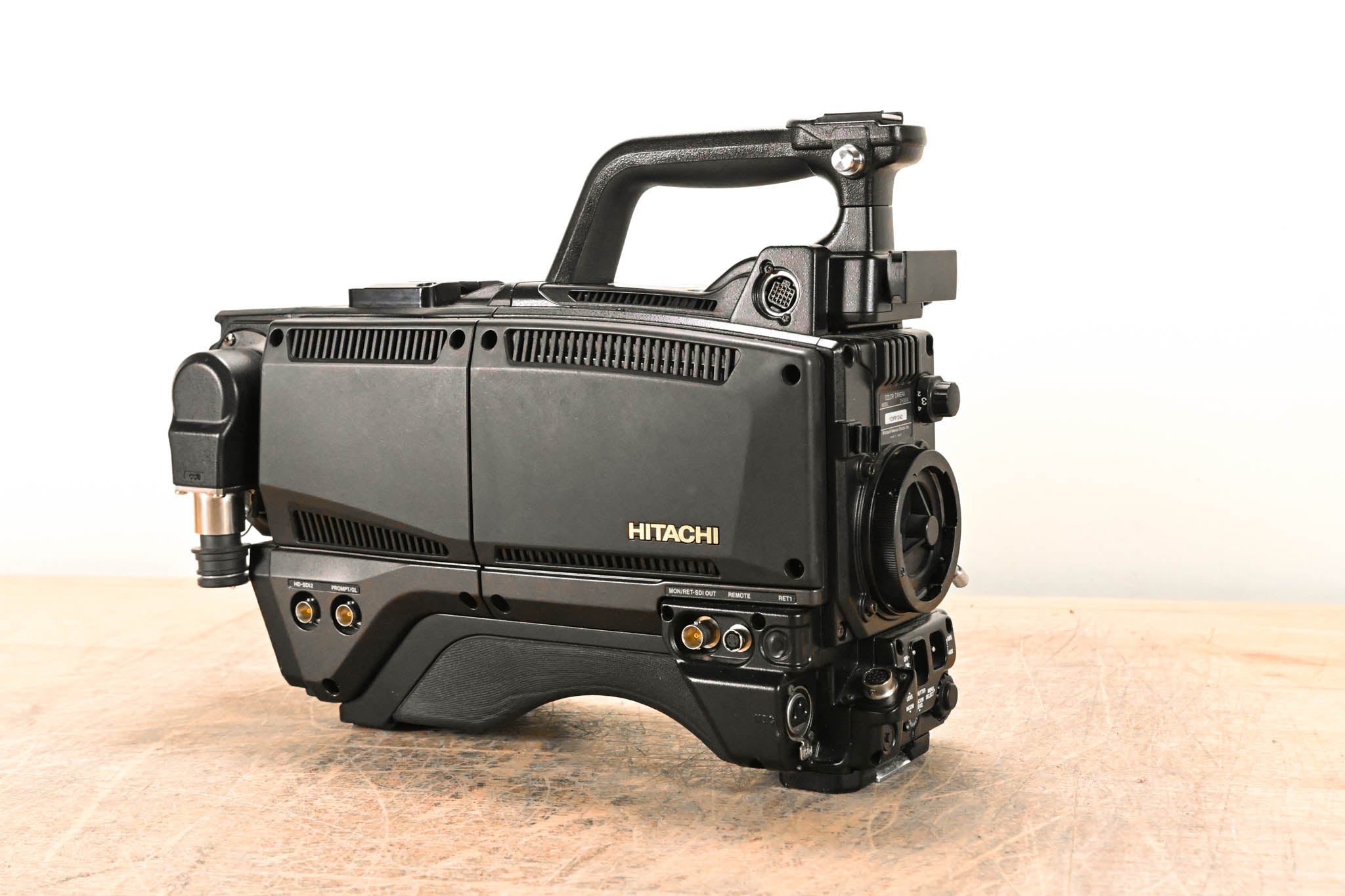 Hitachi Z-HD5000 HDTV Camera with CA-HF1000 Camera Adaptor