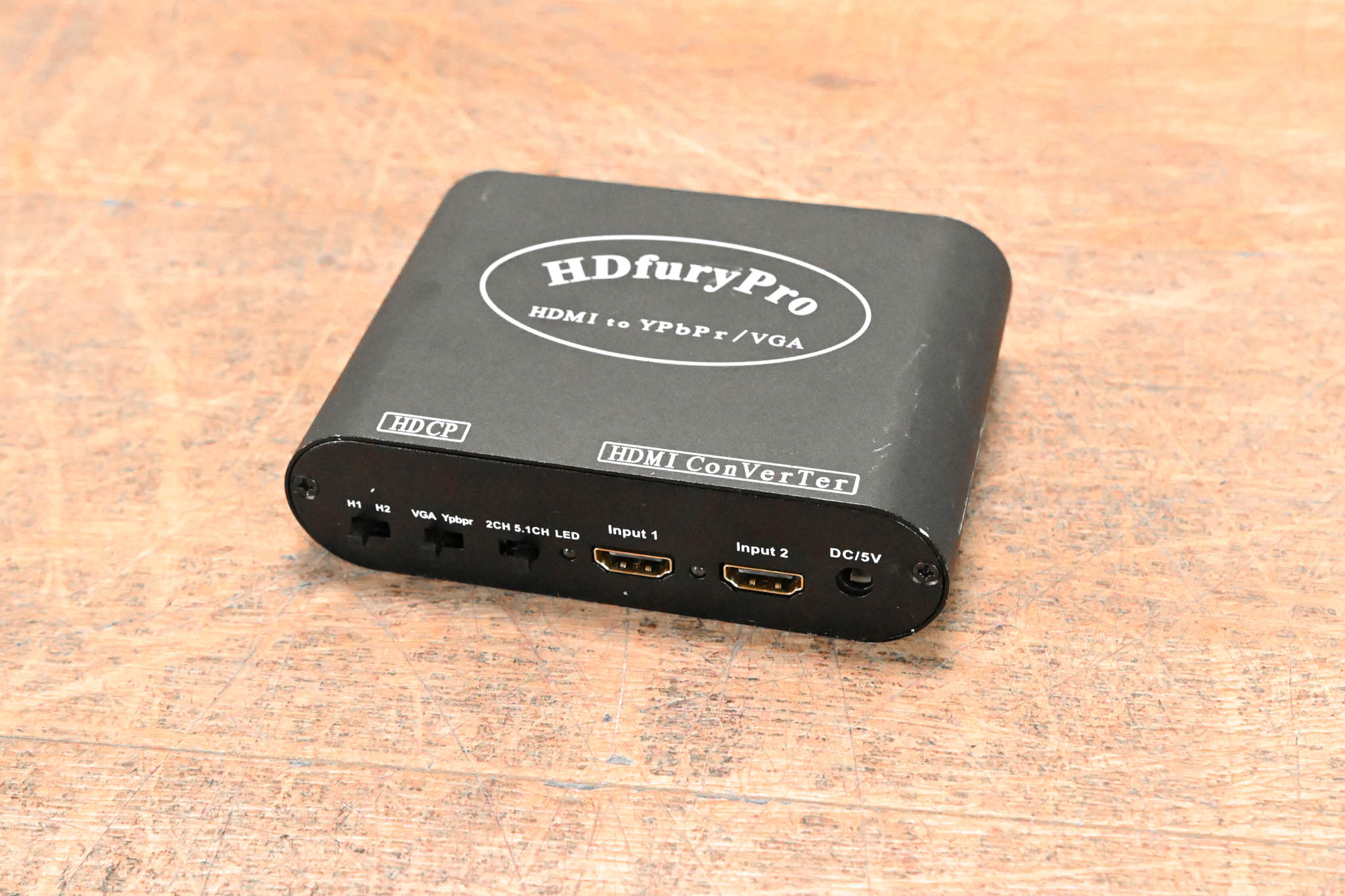 HDFuryPro HDMI to YPbPr/VGA HDMI Converter (NO POWER SUPPLY)