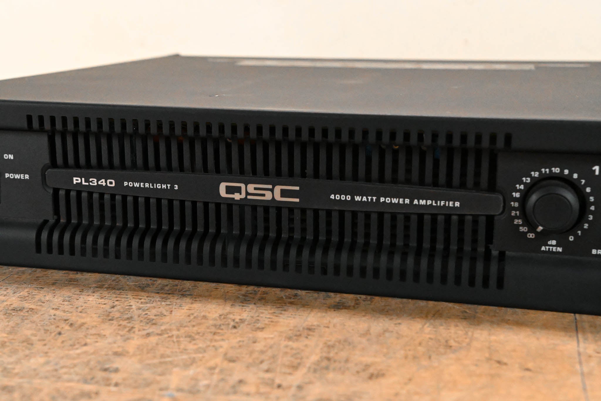 QSC PL340 Powerlight 3 Series 2-Channel Power Amplifier
