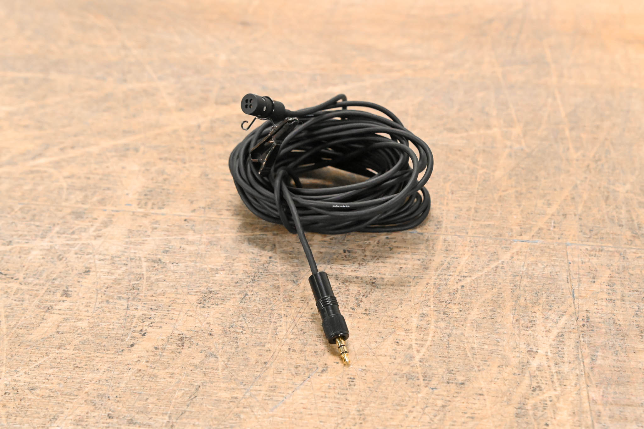 Audio-Technica AT831R Cardioid Condenser Lavalier Microphone