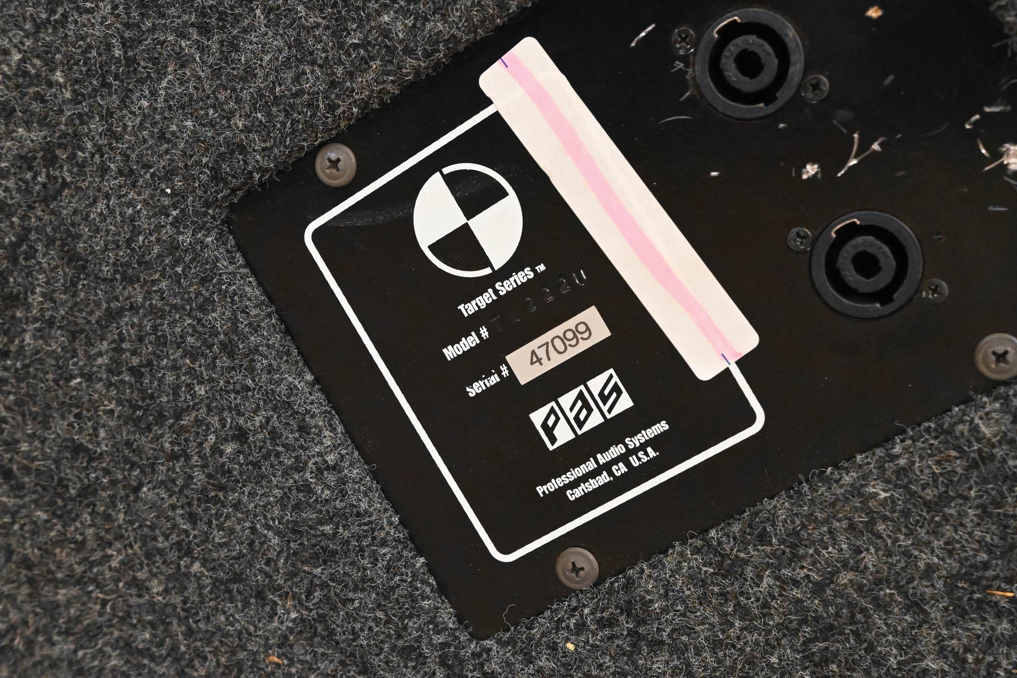 PAS T1222U Floor Monitor
